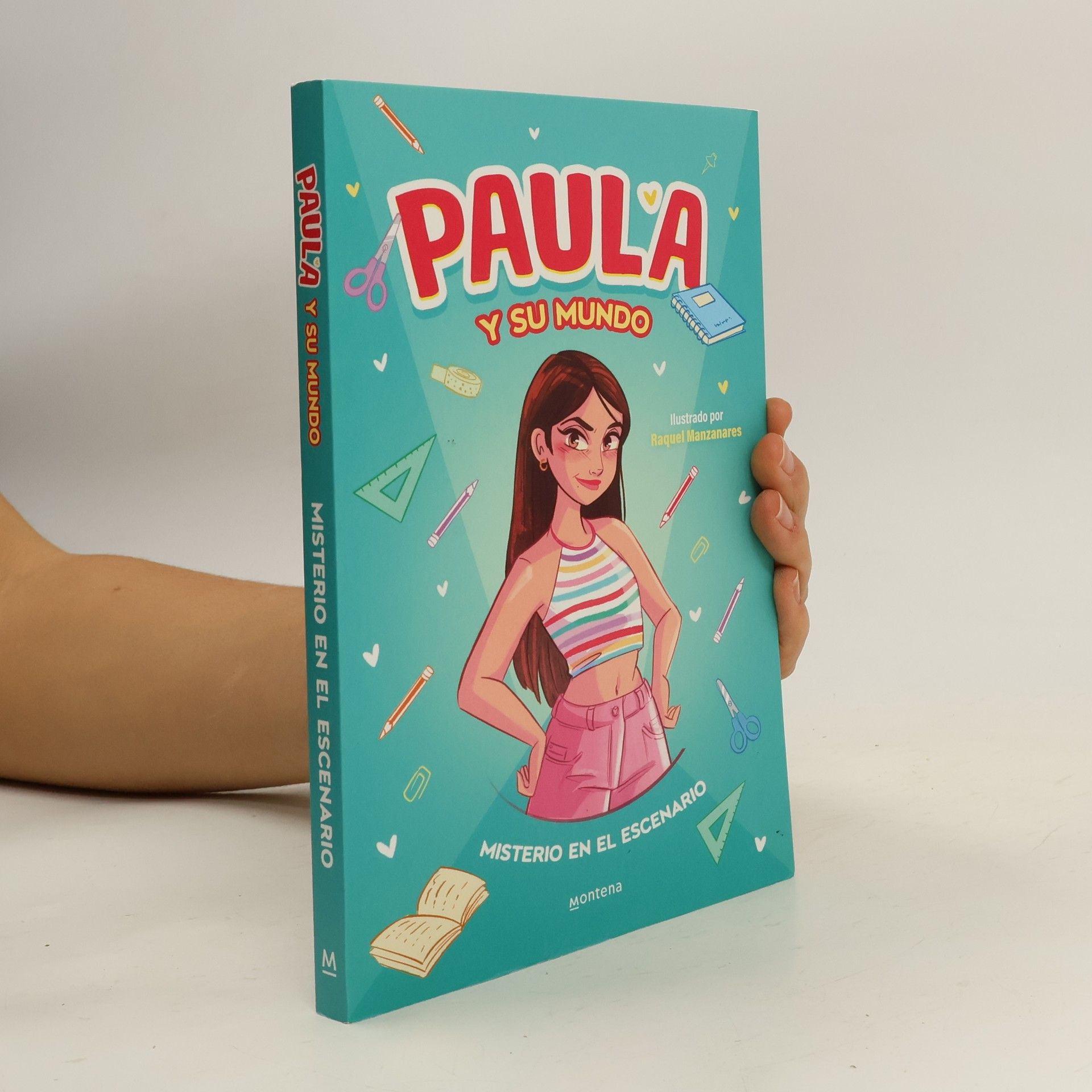 Raquel Manzanares Paula y su mundo - Misterio en el escenario