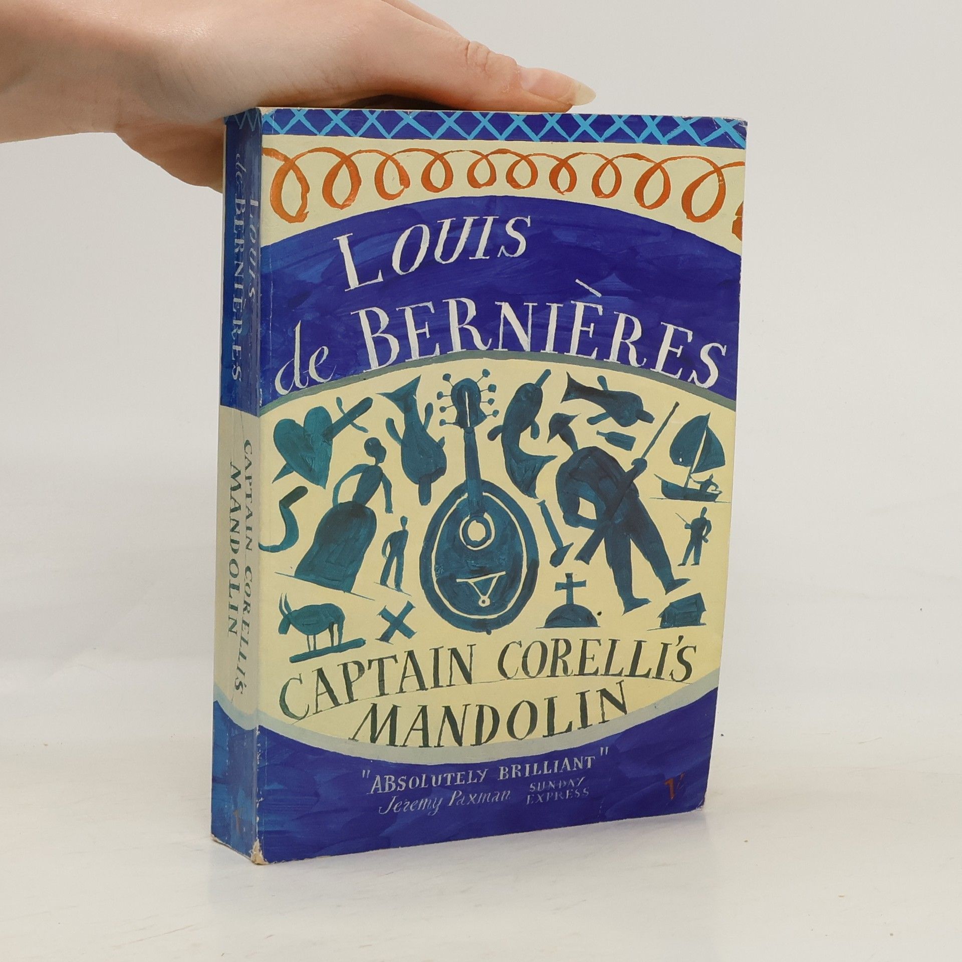Louis de Bernières Captain Corelli's mandolin