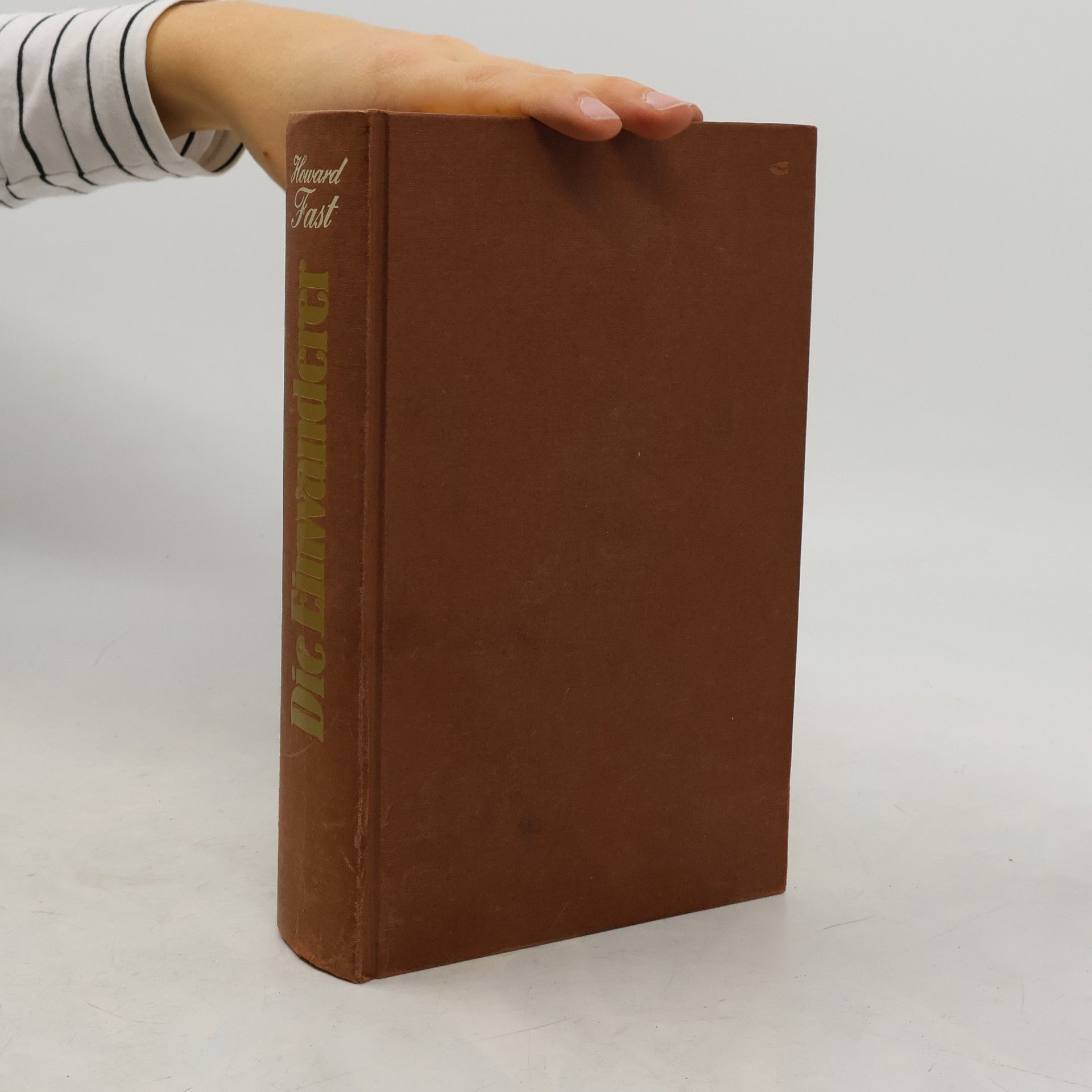 Erster Teil Die Einwanderer