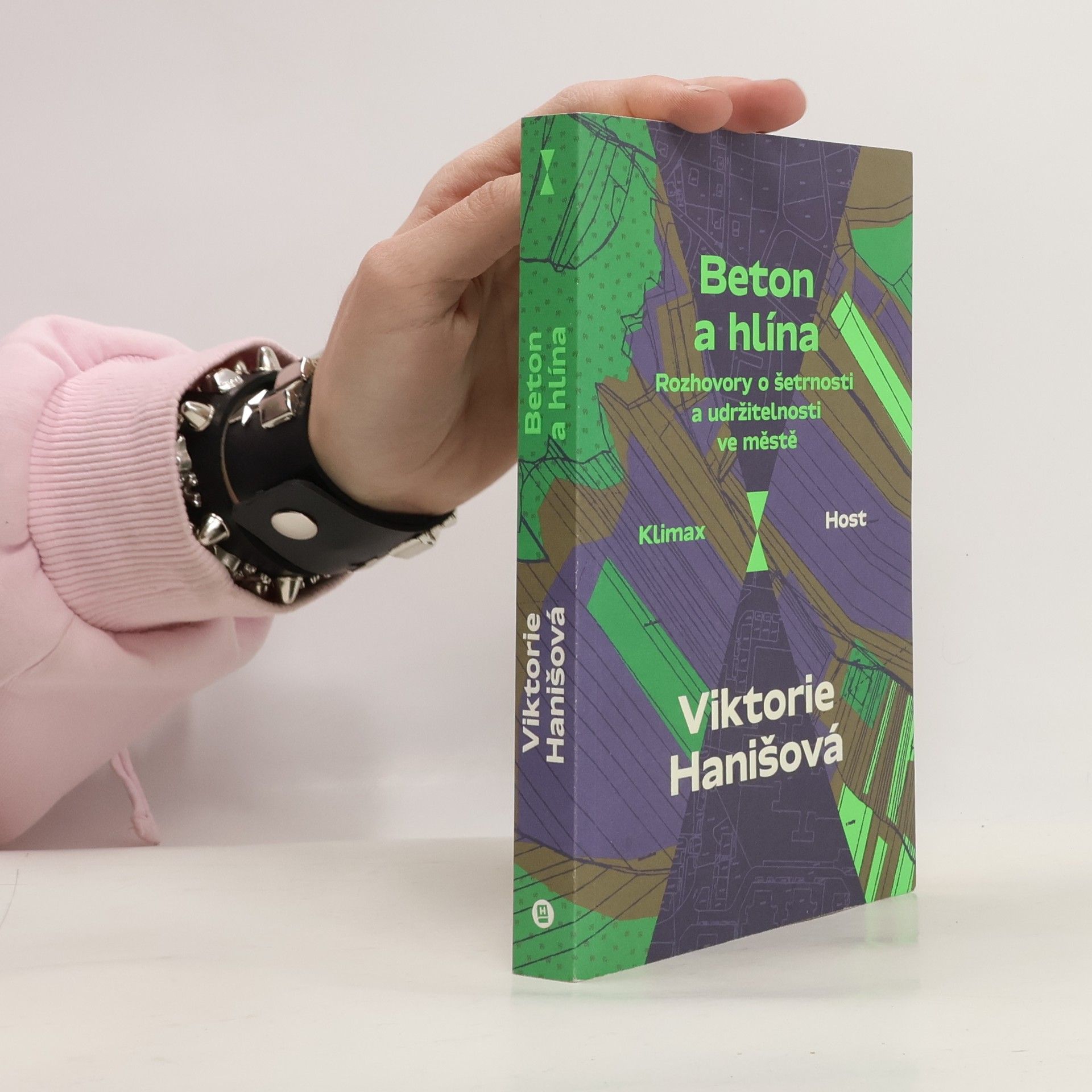 Viktorie Hanišová Beton a hlína