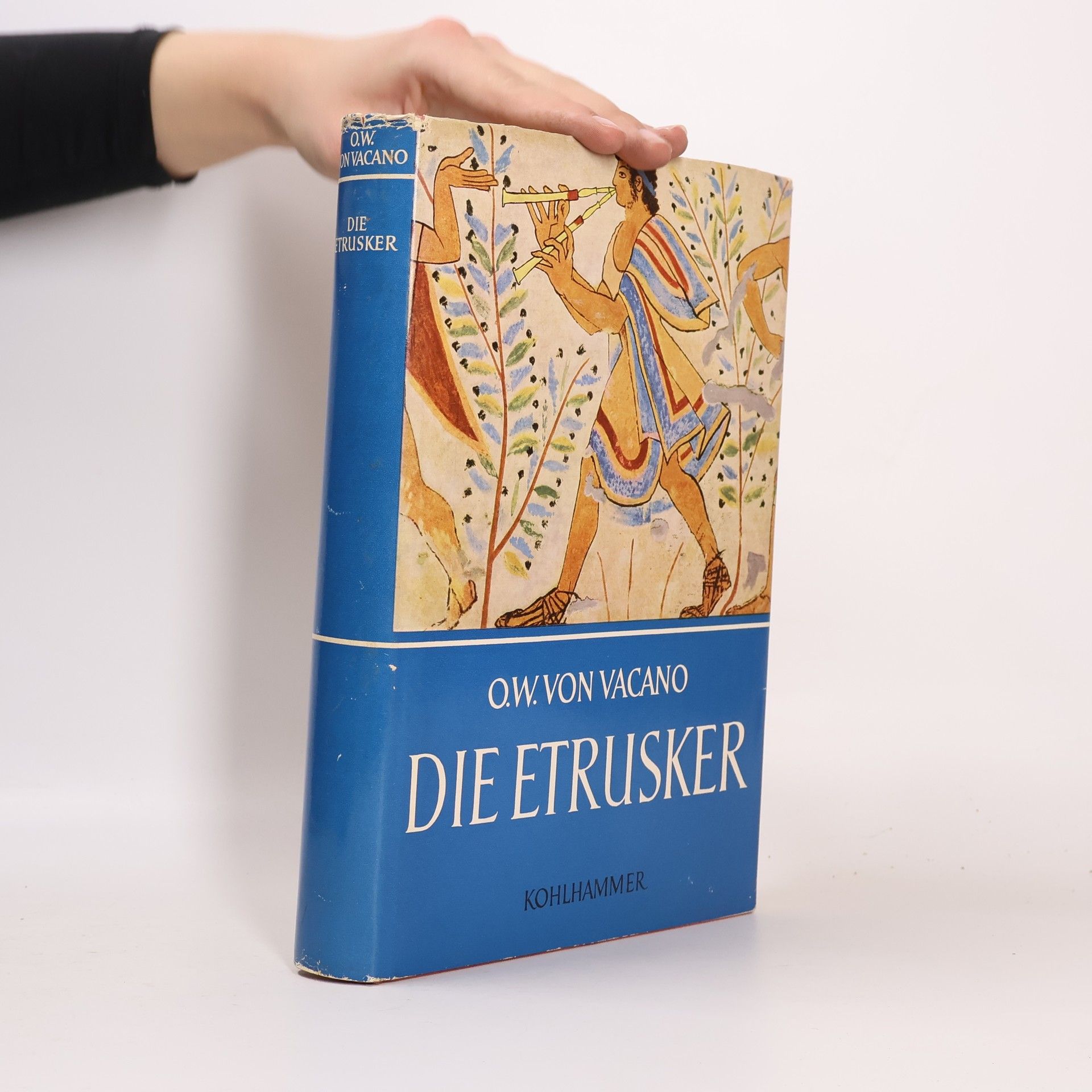 Otto Wilhelm von Vacano Die Etrusker