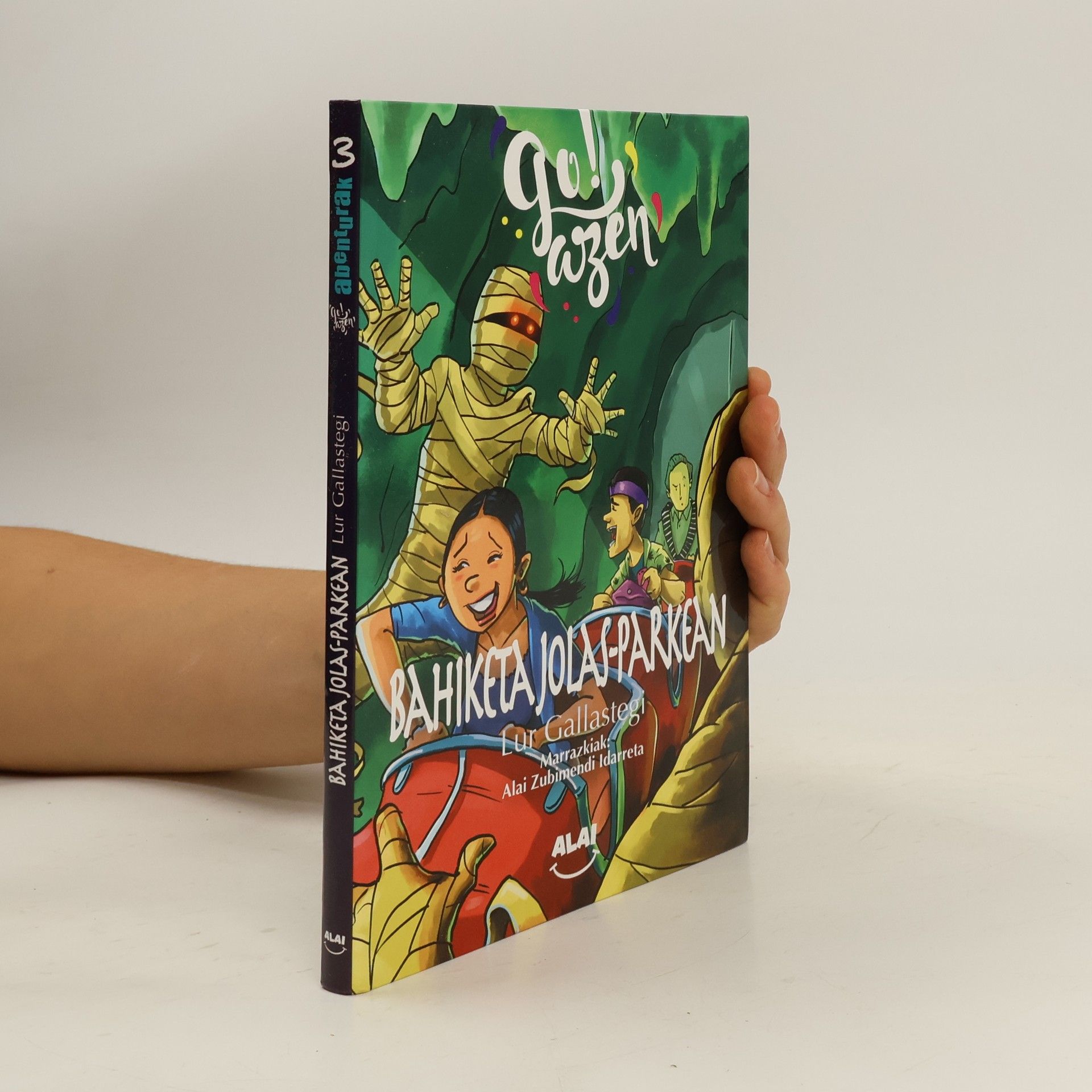 Lur Gallastegi Bahiketa Jolas-Parkean