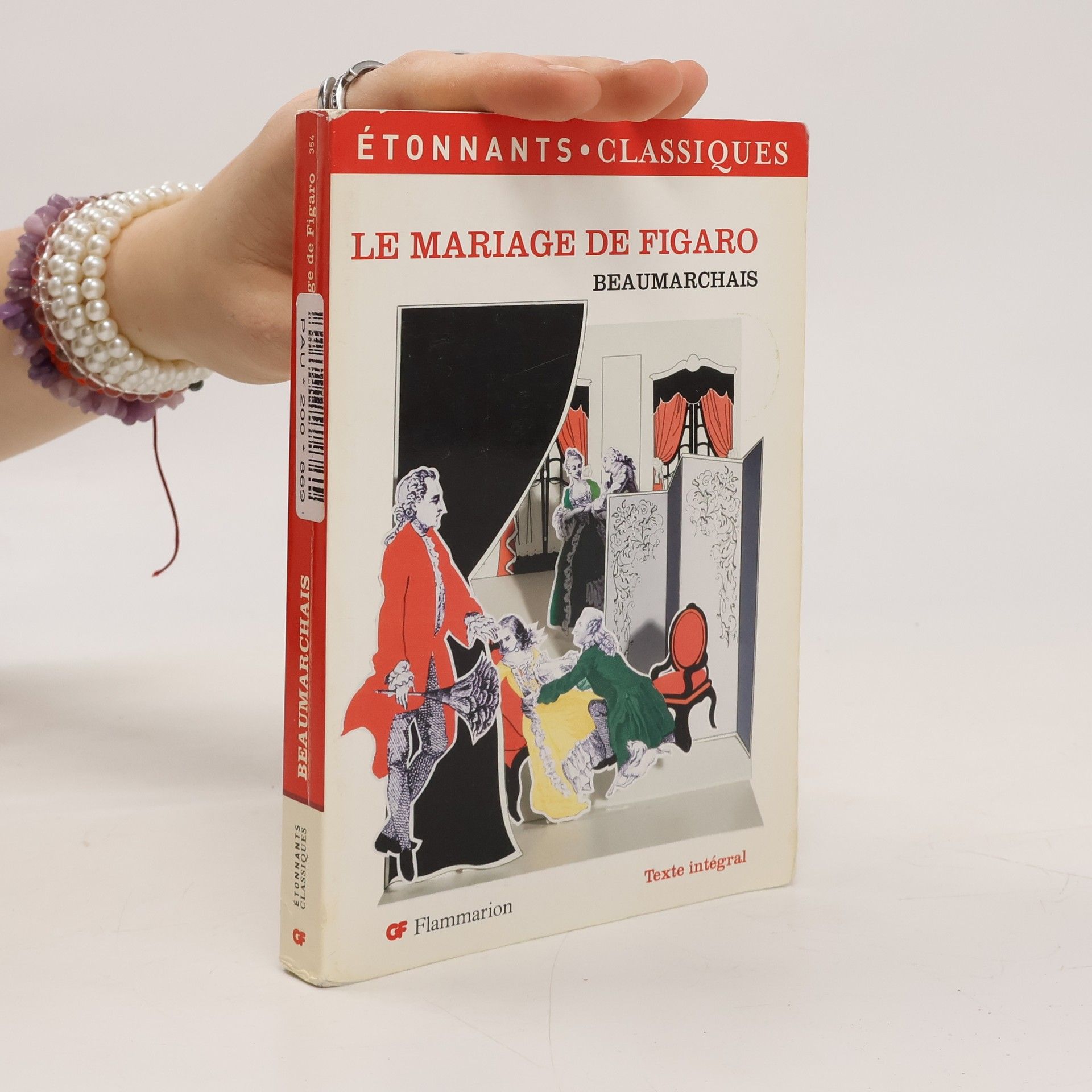 Pierre Augustin Caron de Beaumarchais Le Mariage de Figaro