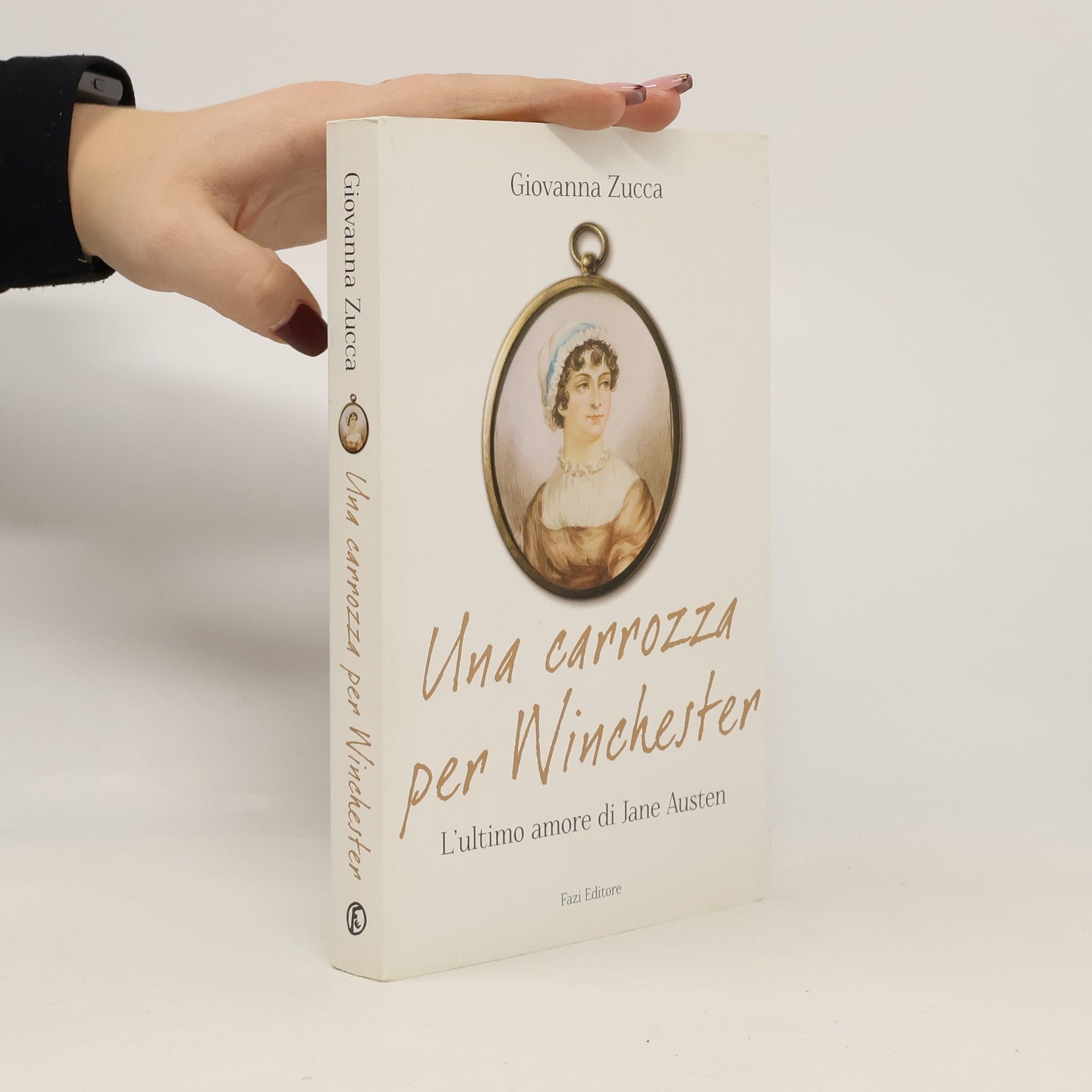 Giovanna Zucca Una carrozza per Winchester