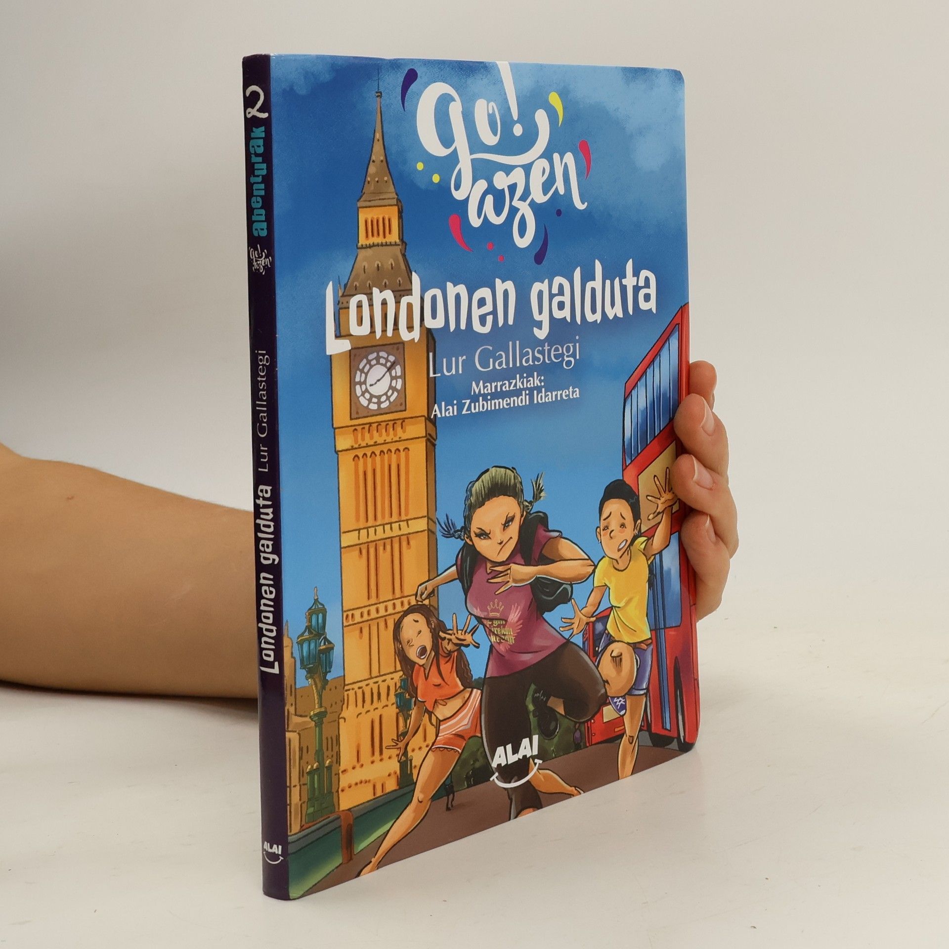 Lur Gallastegi Londonen galduta