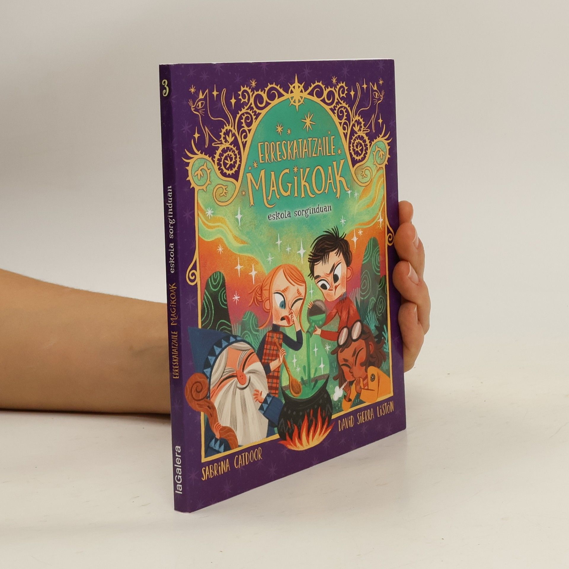 Erreskatatzaile Magikoak