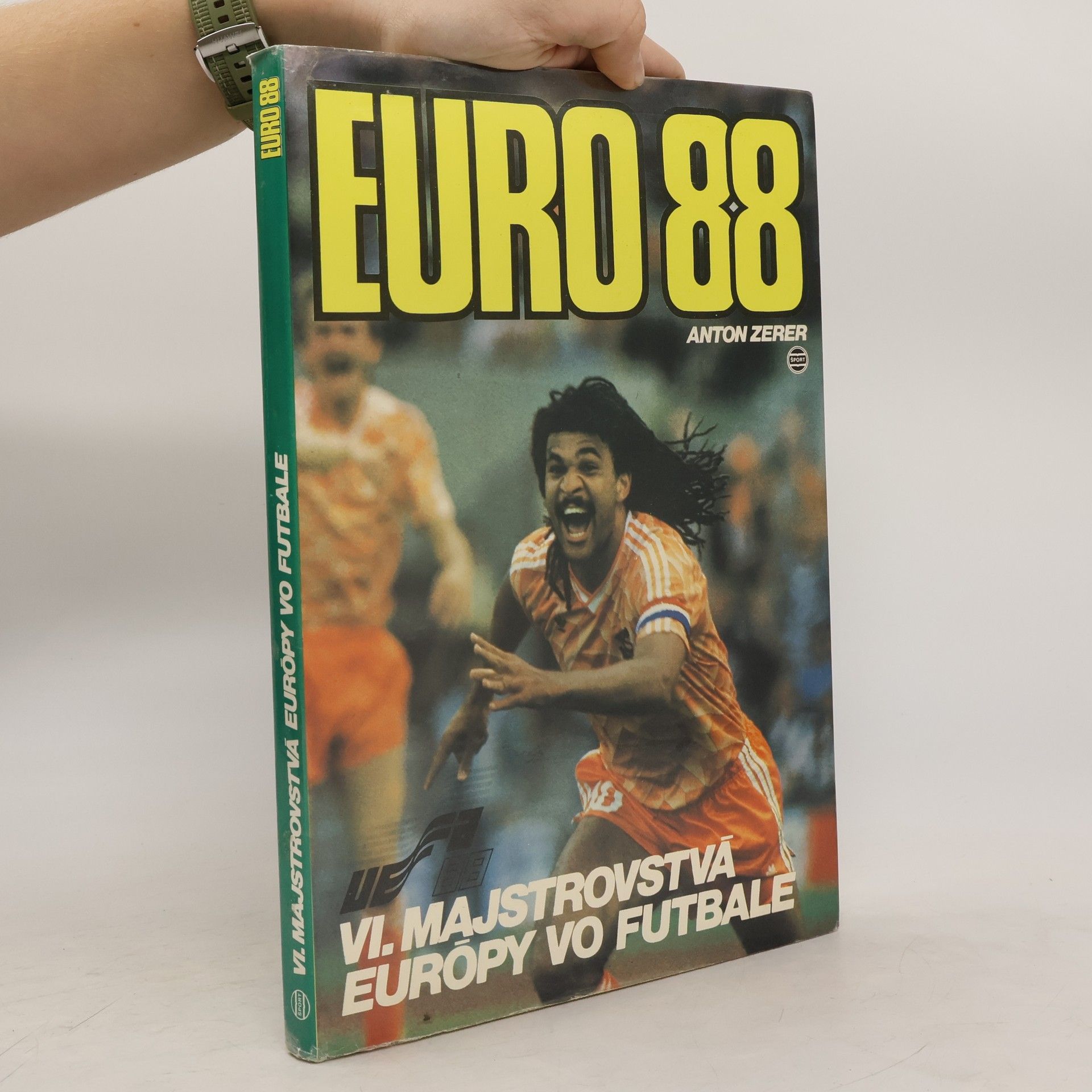 Euro 88. VI. majstrovstvá Európy vo futbale