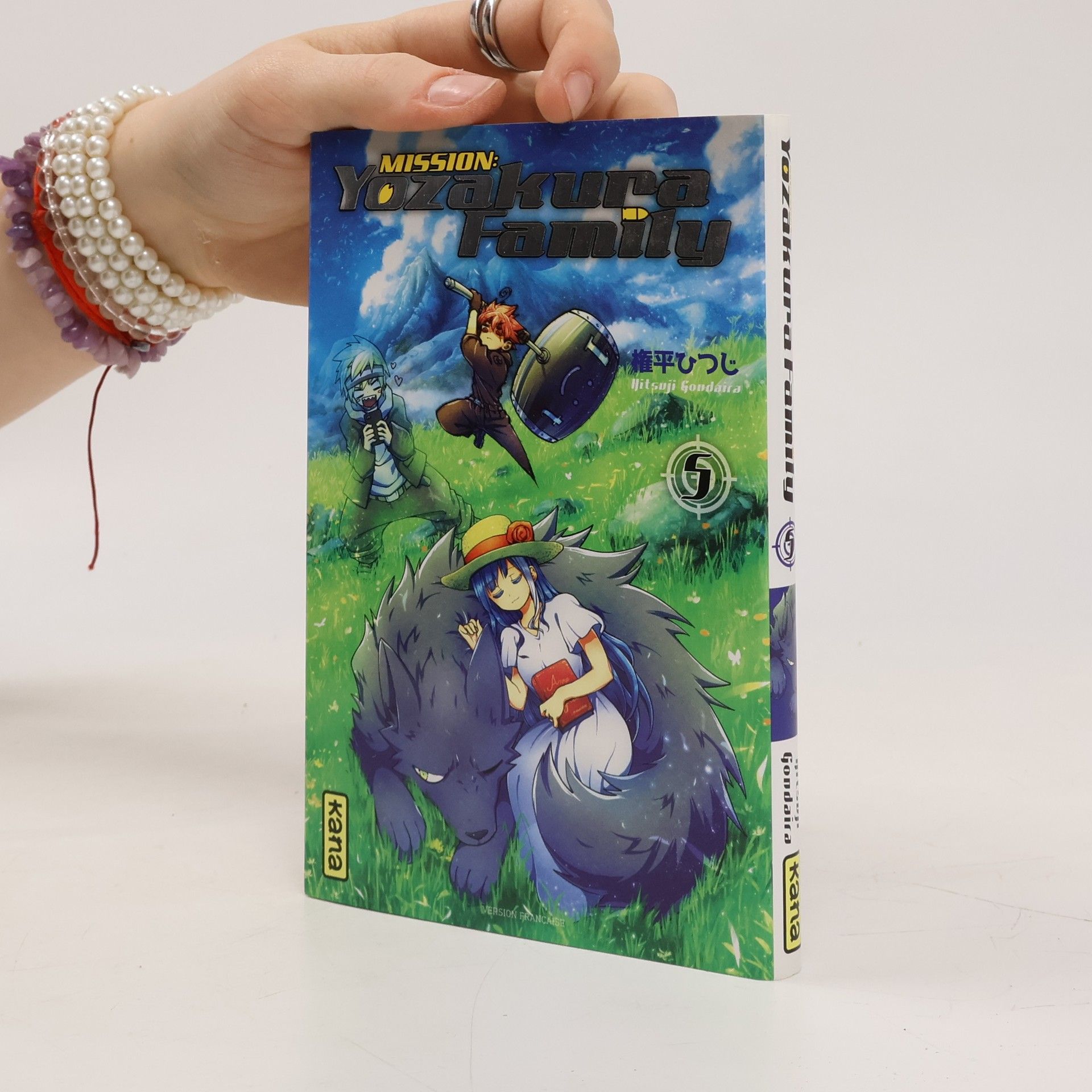 Yozakura family - 5: Mission