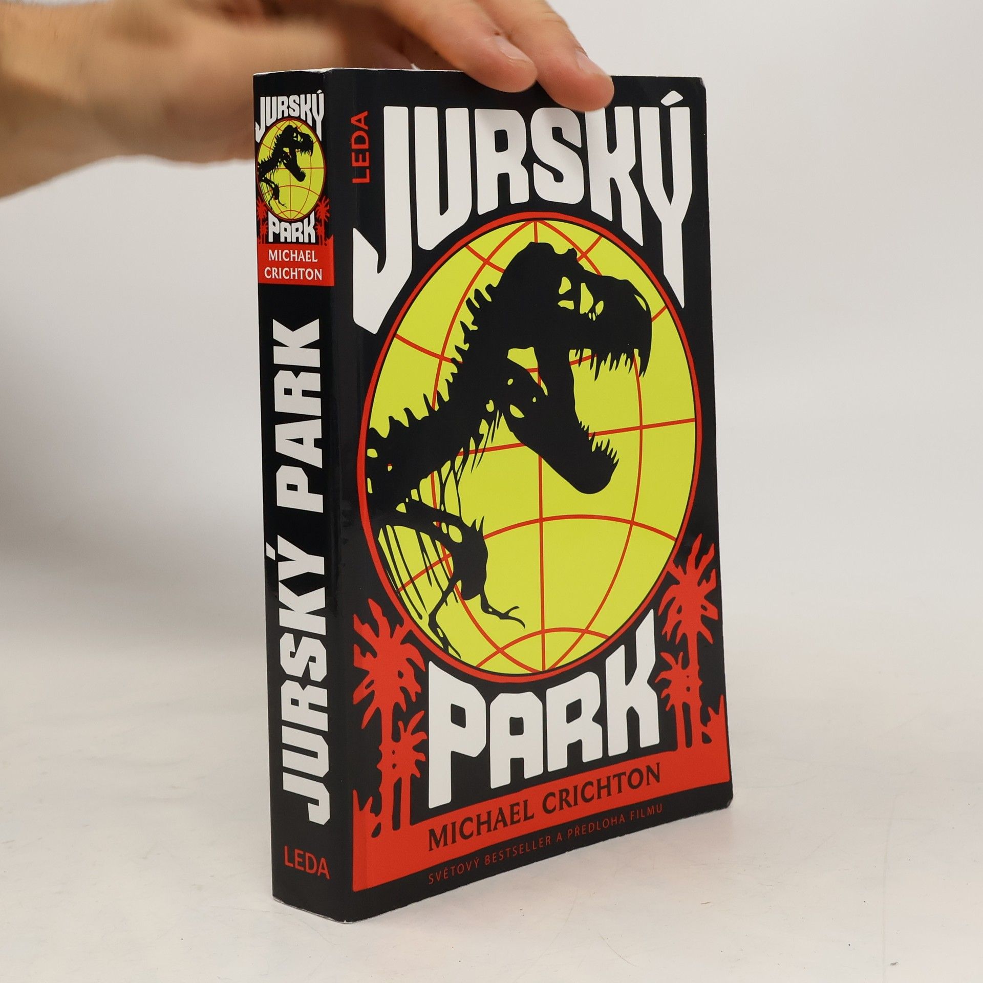 Michael Crichton Jurský park