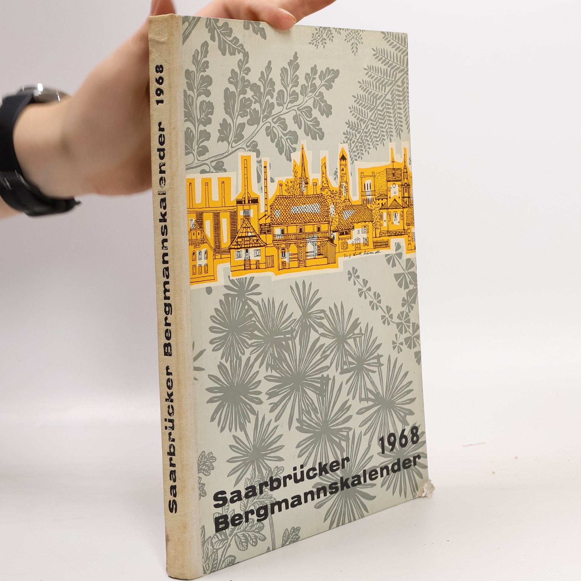 AA.VV. Saarbrücker Bergmannskalender 1968