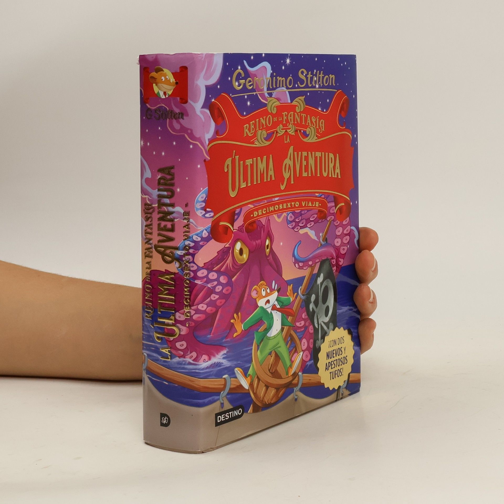 Geronimo Stilton Reino de la Fantasía. La última aventura. Decimosexto viaje