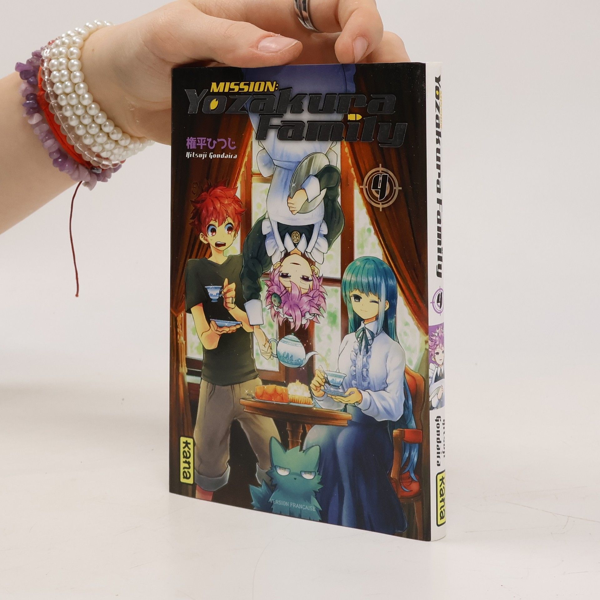 Yozakura Family - 4: Mission