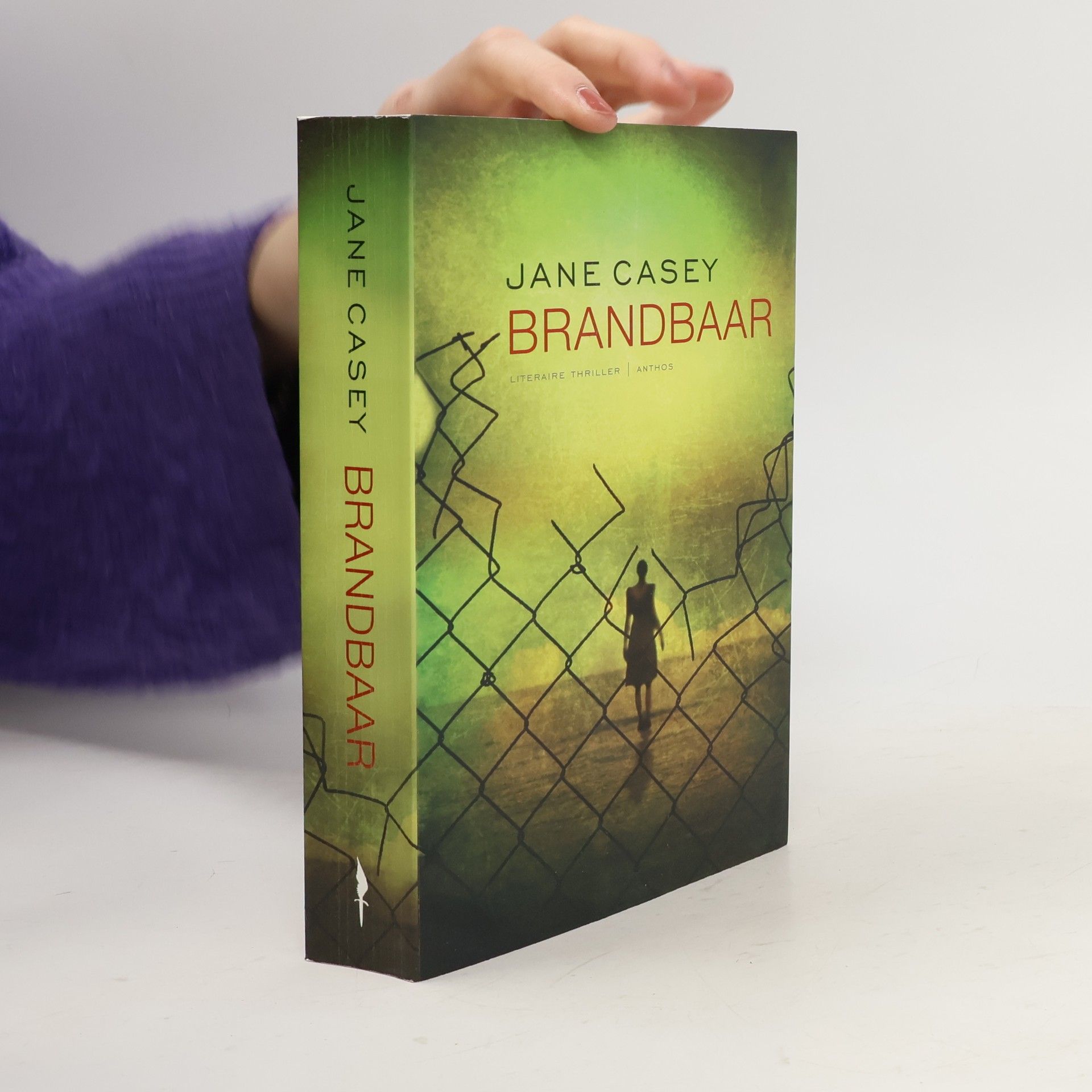 Jane Casey Brandbaar