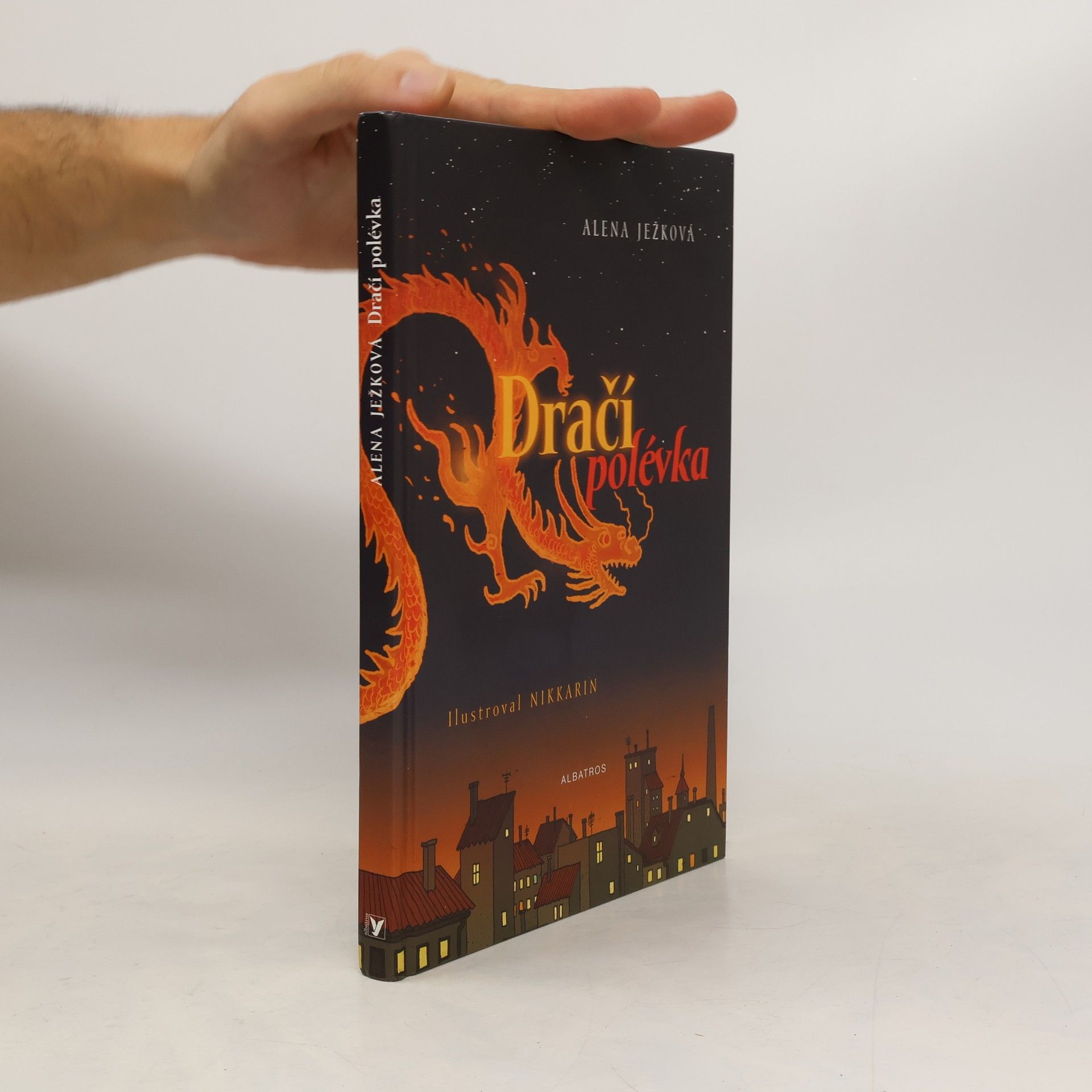 Alena Ježková Dračí polévka