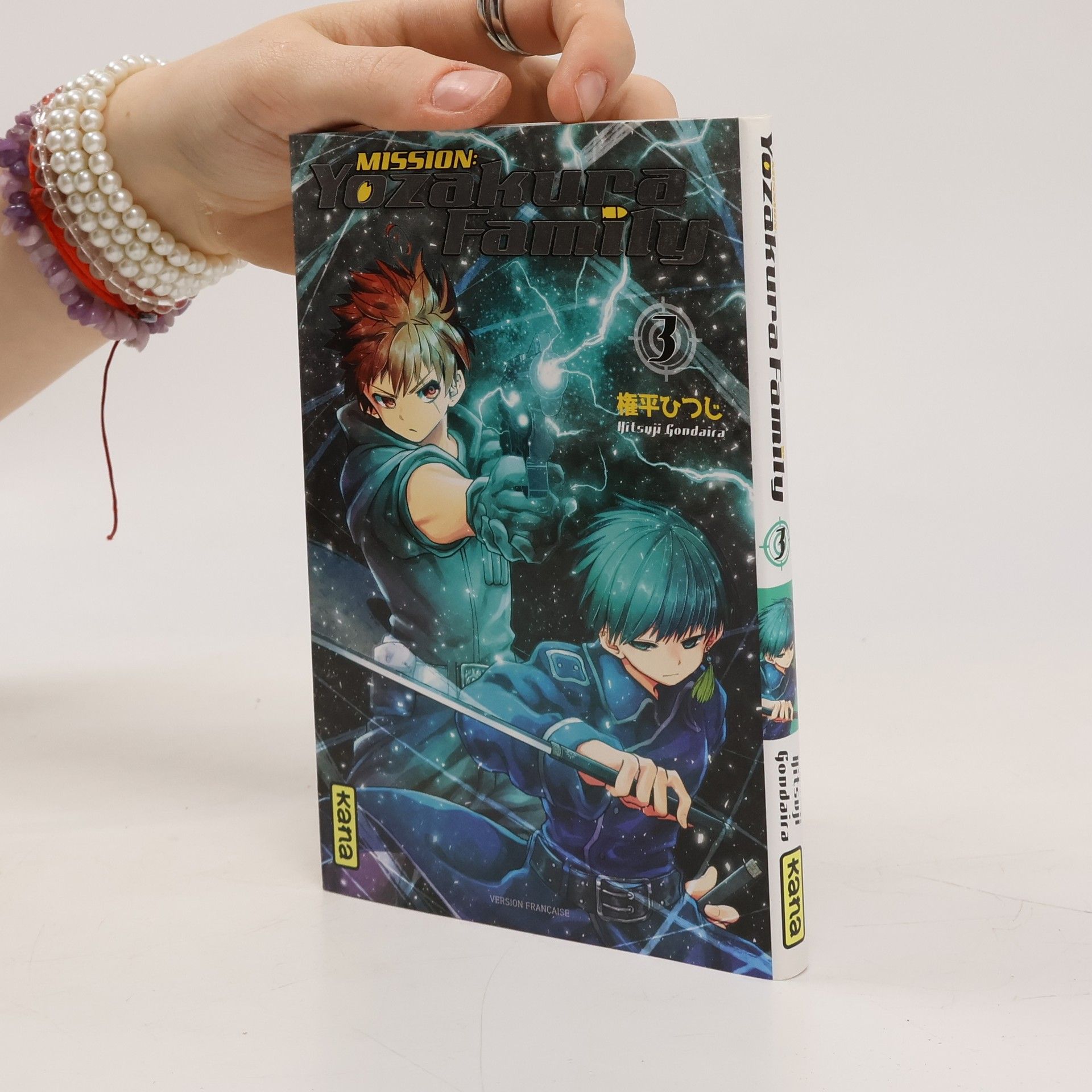 Yozakura Family - 3: Mission