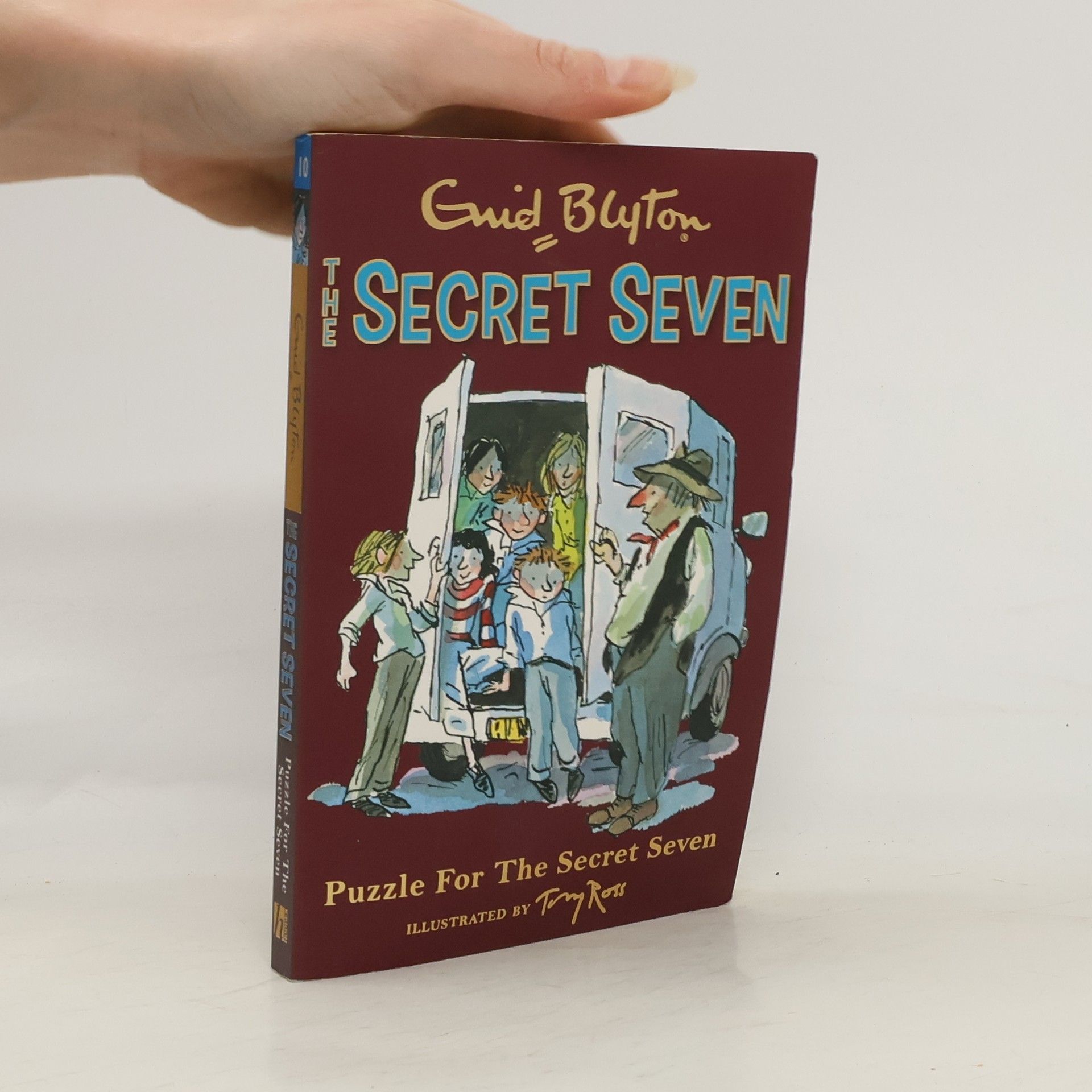 Enid Blyton Secret Seven: Puzzle For The Secret Seven