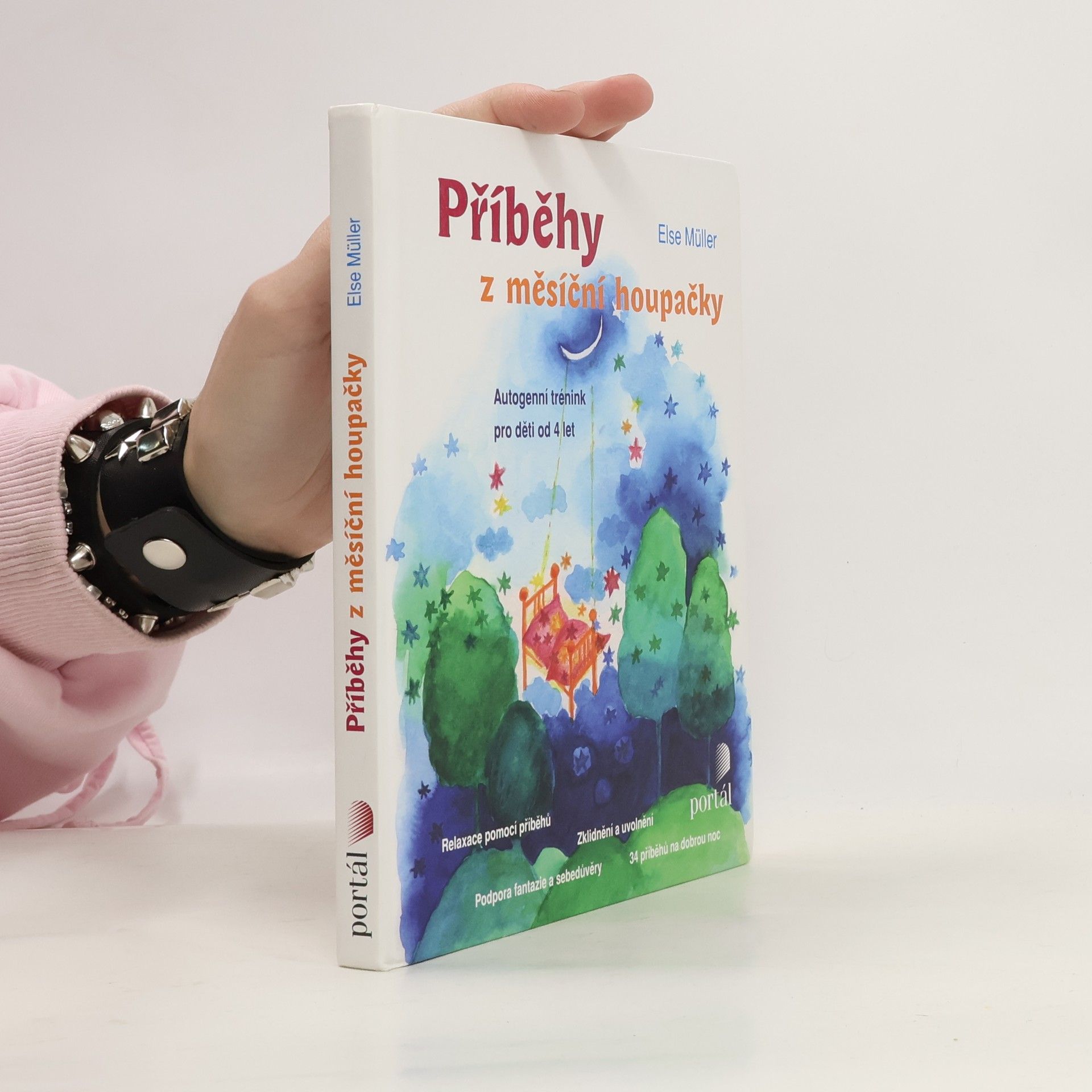 Příběhy z měsíční houpačky : autogenní trénink pro děti od 4 let