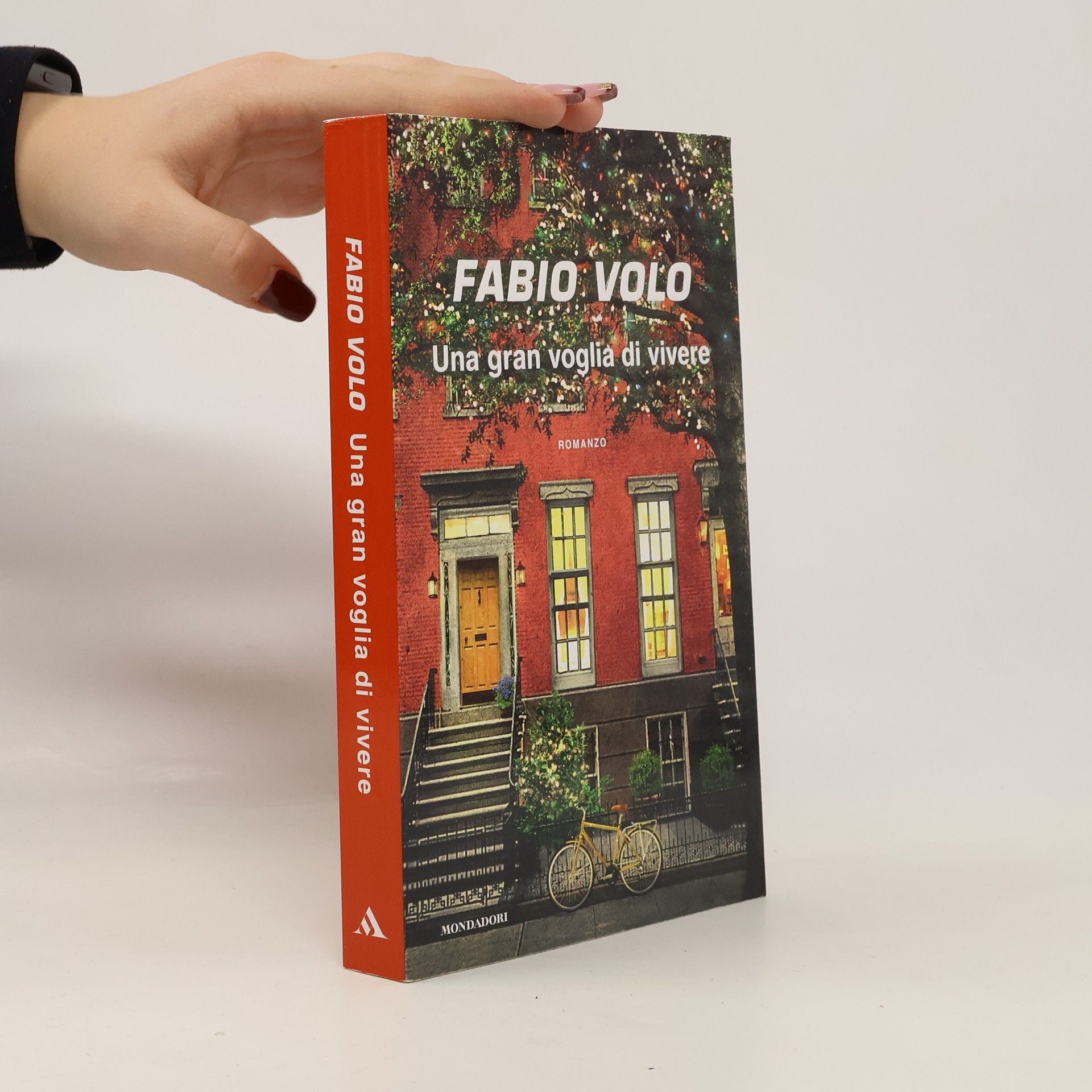 Fabio Volo Una gran voglia di vivere