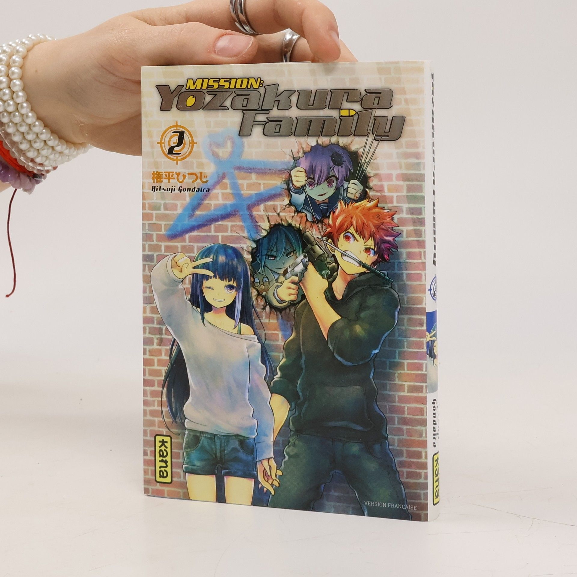 Mission : Yozakura Family Tome 2