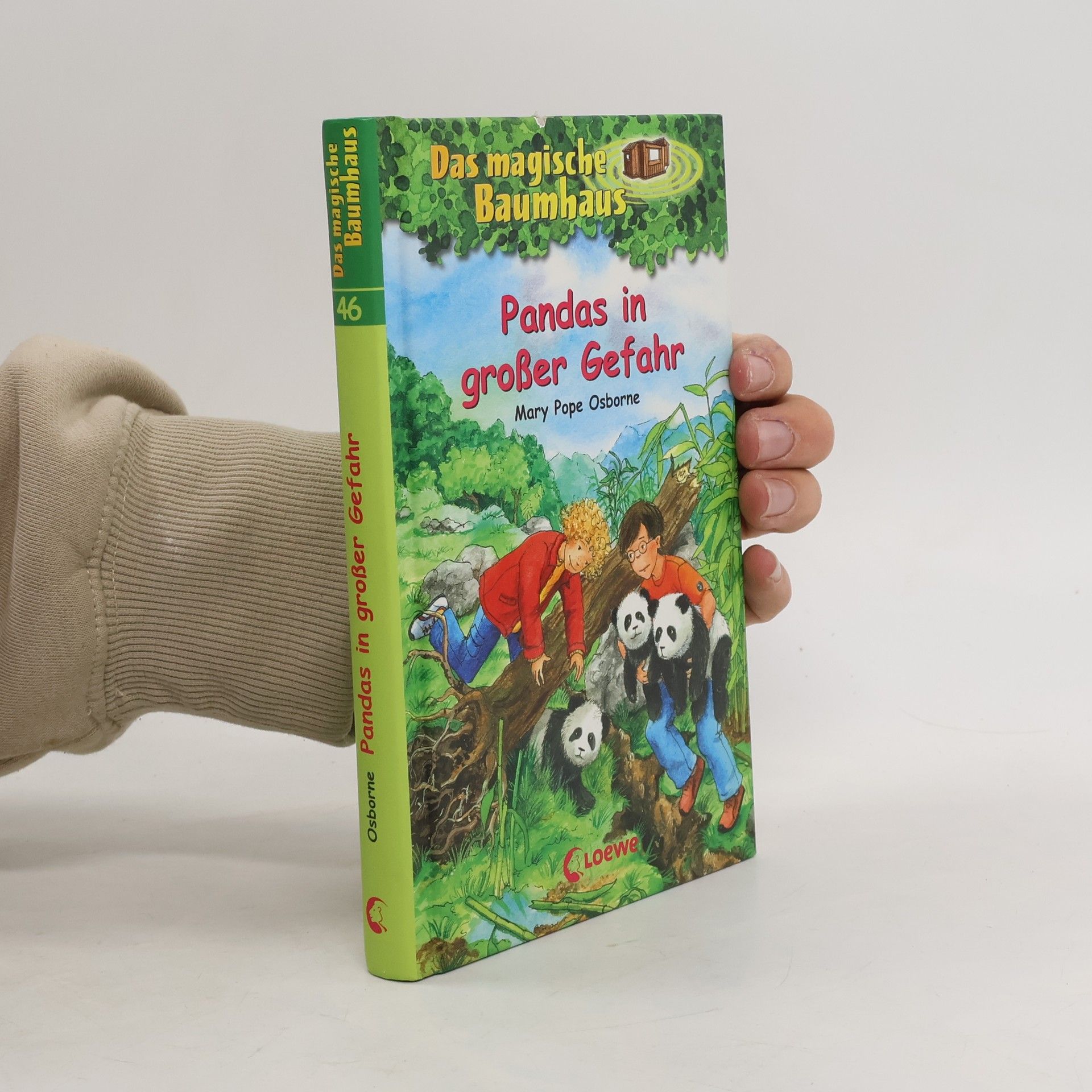 Das magische Baumhaus 46. - Pandas in großer Gefahr