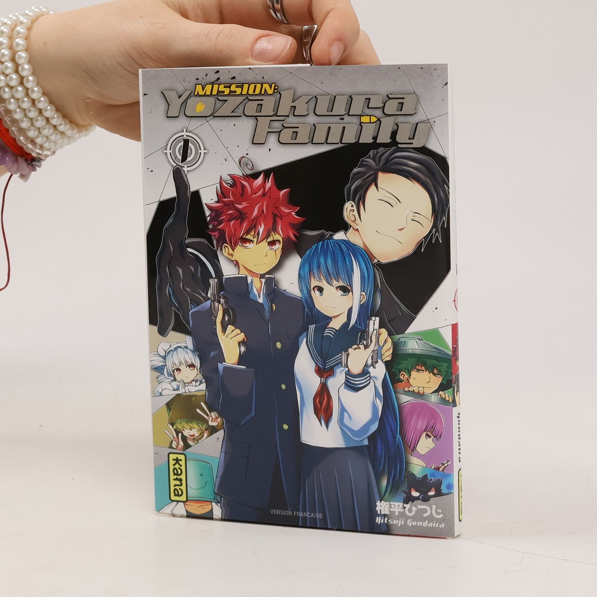 Yozakura Family - 1: Mission