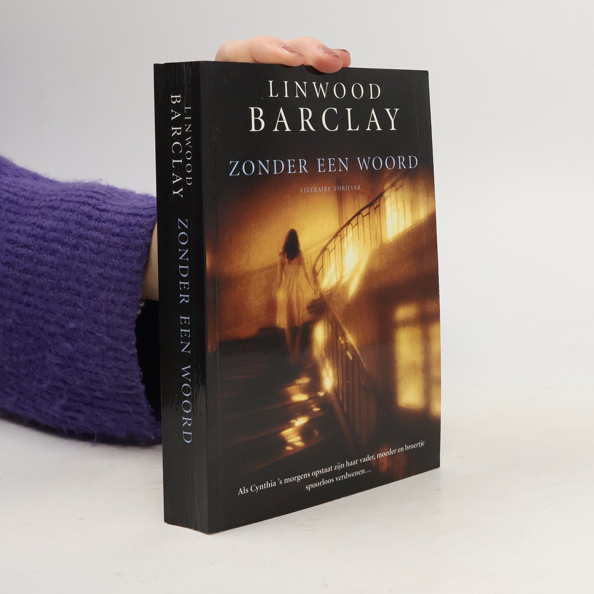 Linwood Barclay Zonder een woord