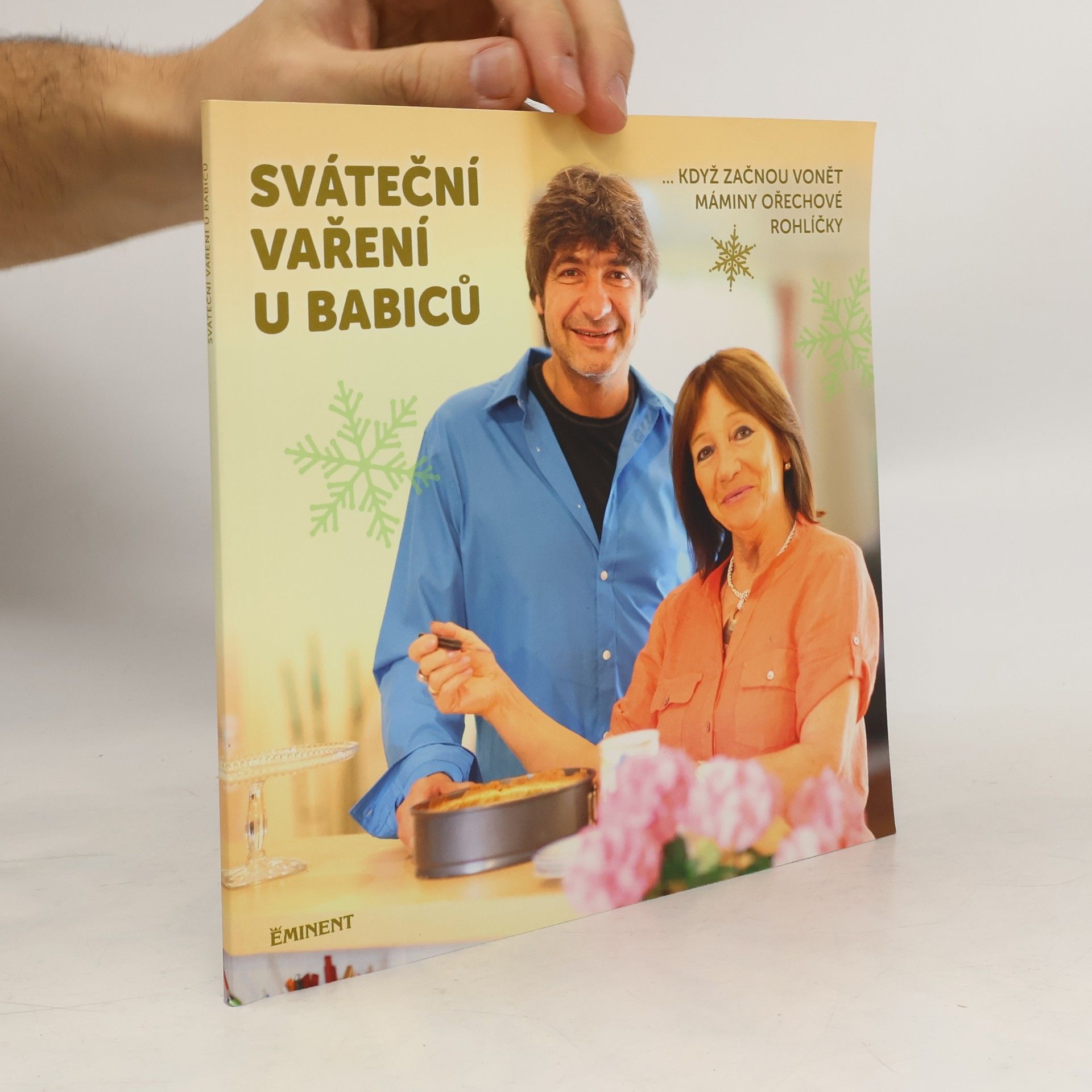 Sváteční vaření u Babiců... když začnou vonět máminy ořechové rohlíčky