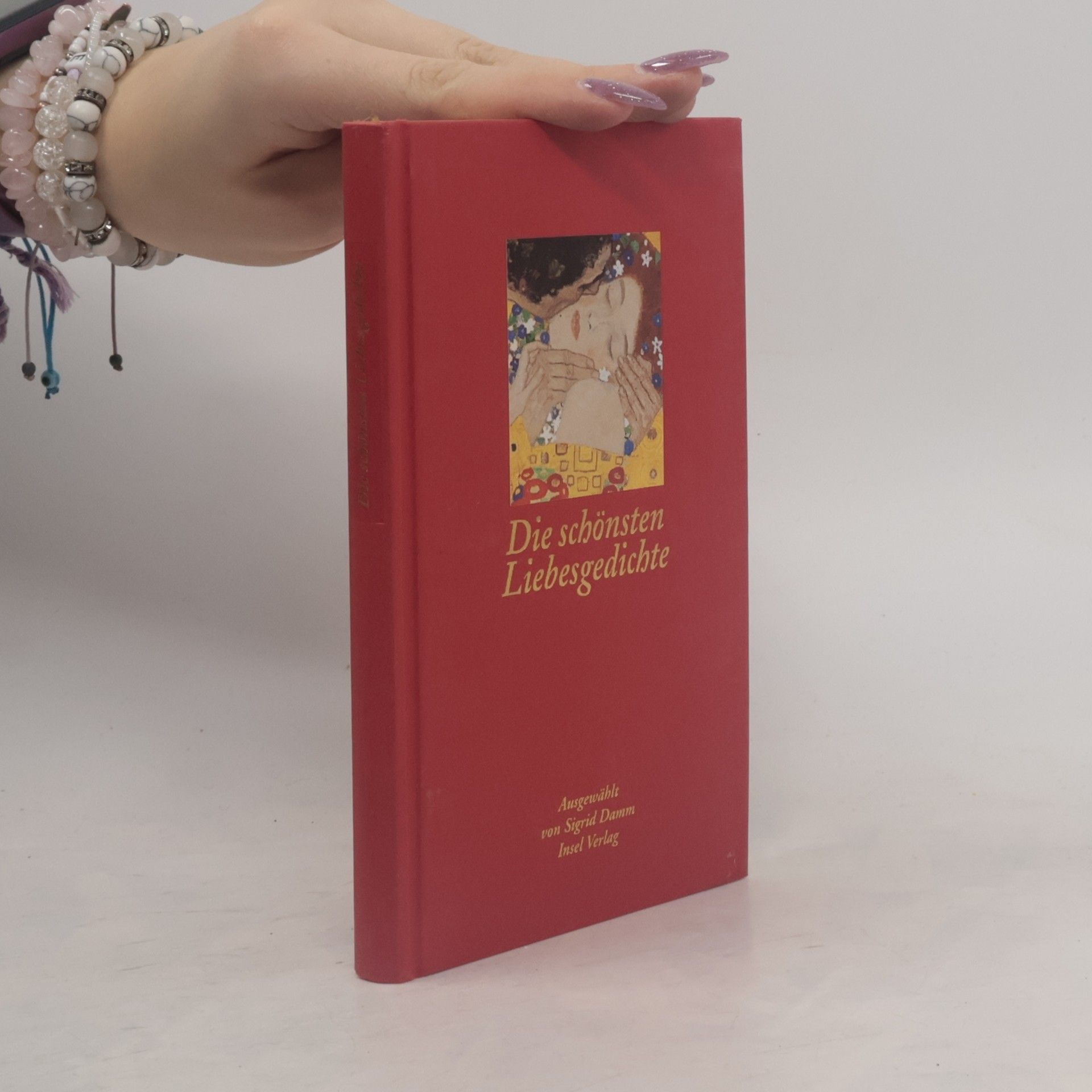Sigrid Damm Die schönsten Liebesgedichte