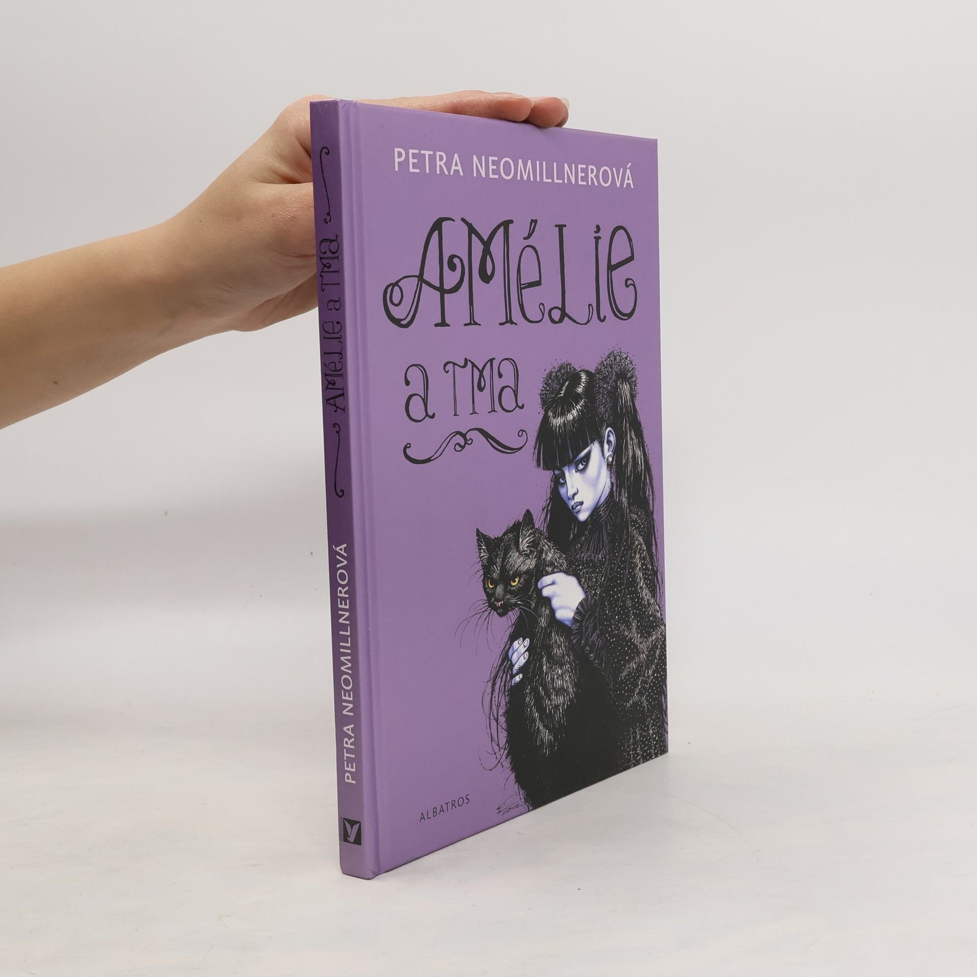 Petra Neomillnerová Amélie a tma