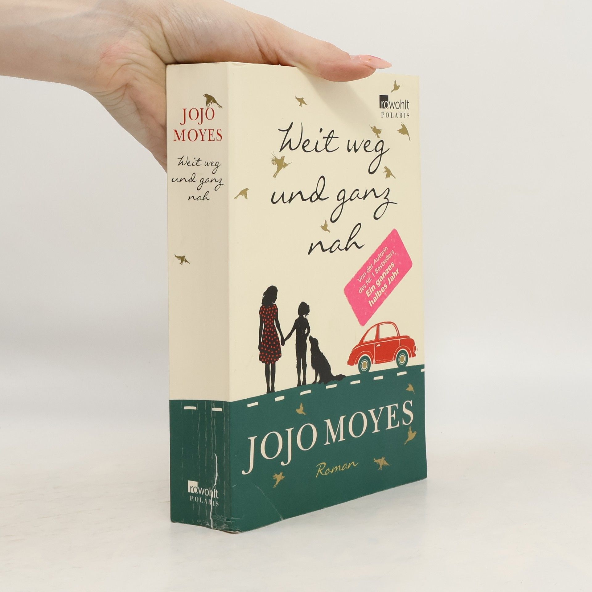 Jojo Moyes Weit weg und ganz nah