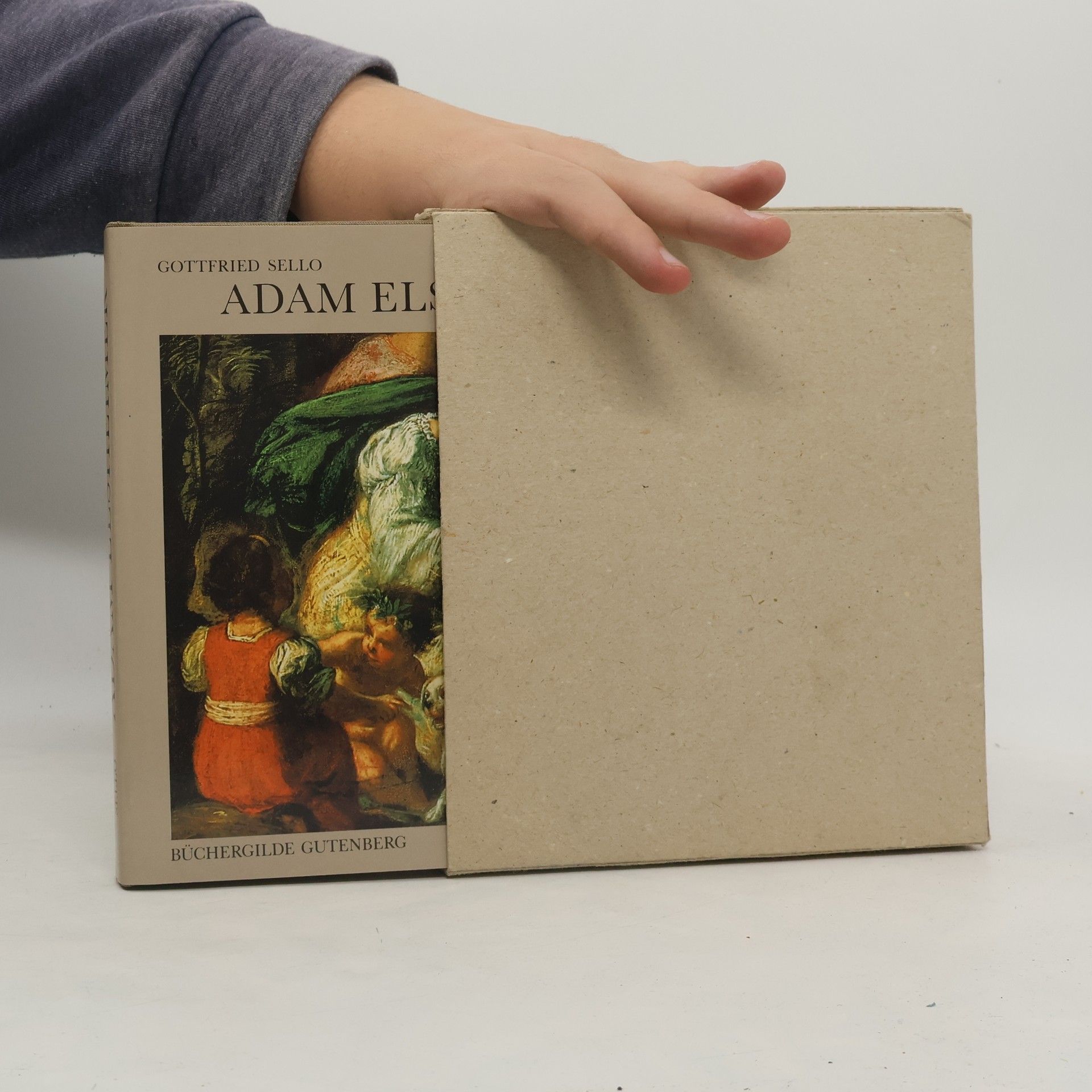 Gottfried Sello Adam Elsheimer
