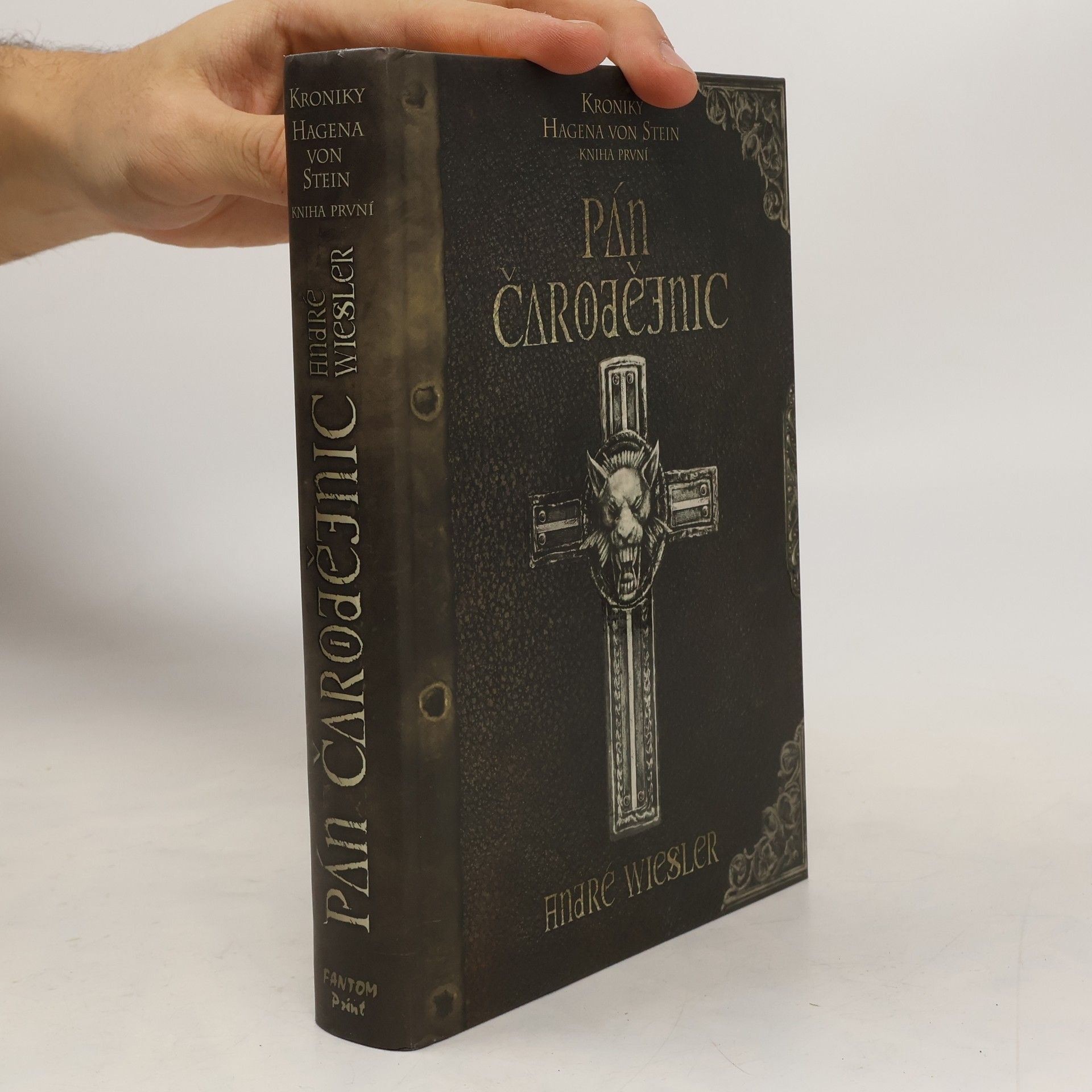 André Wiesler Pán čarodějnic. Kroniky Hagena von Stein. Kniha první