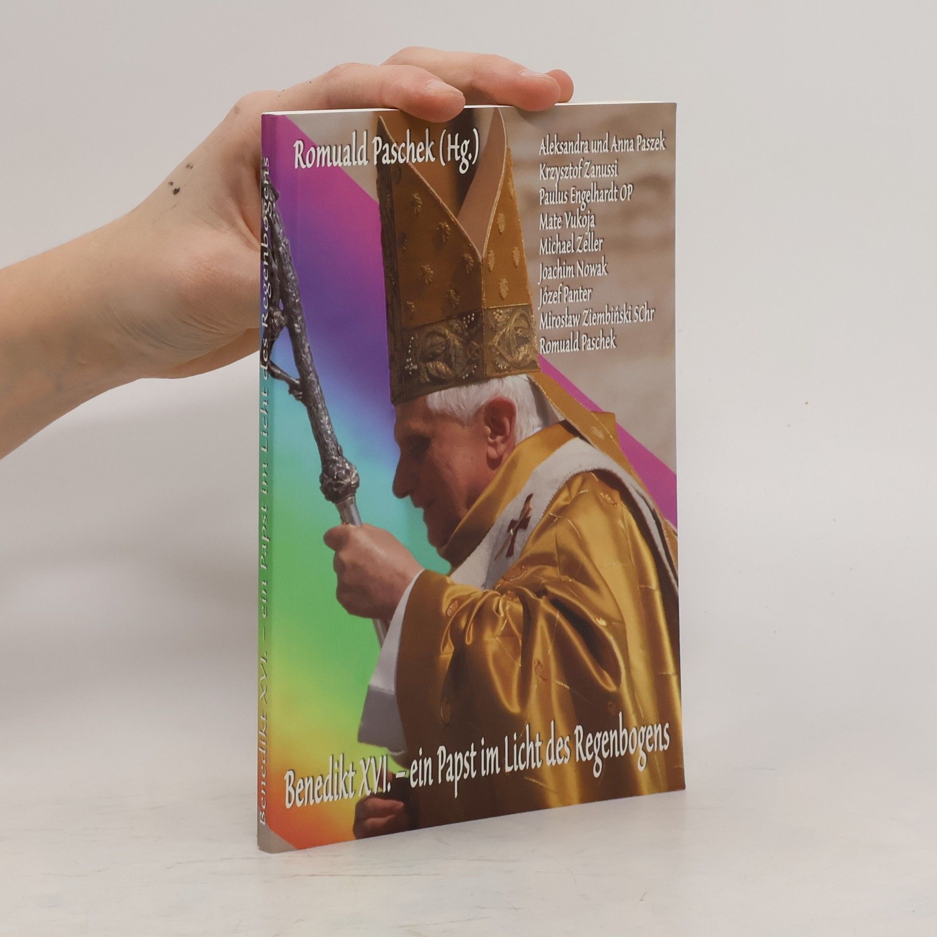 Romuald Paschek Benedikt XVI.