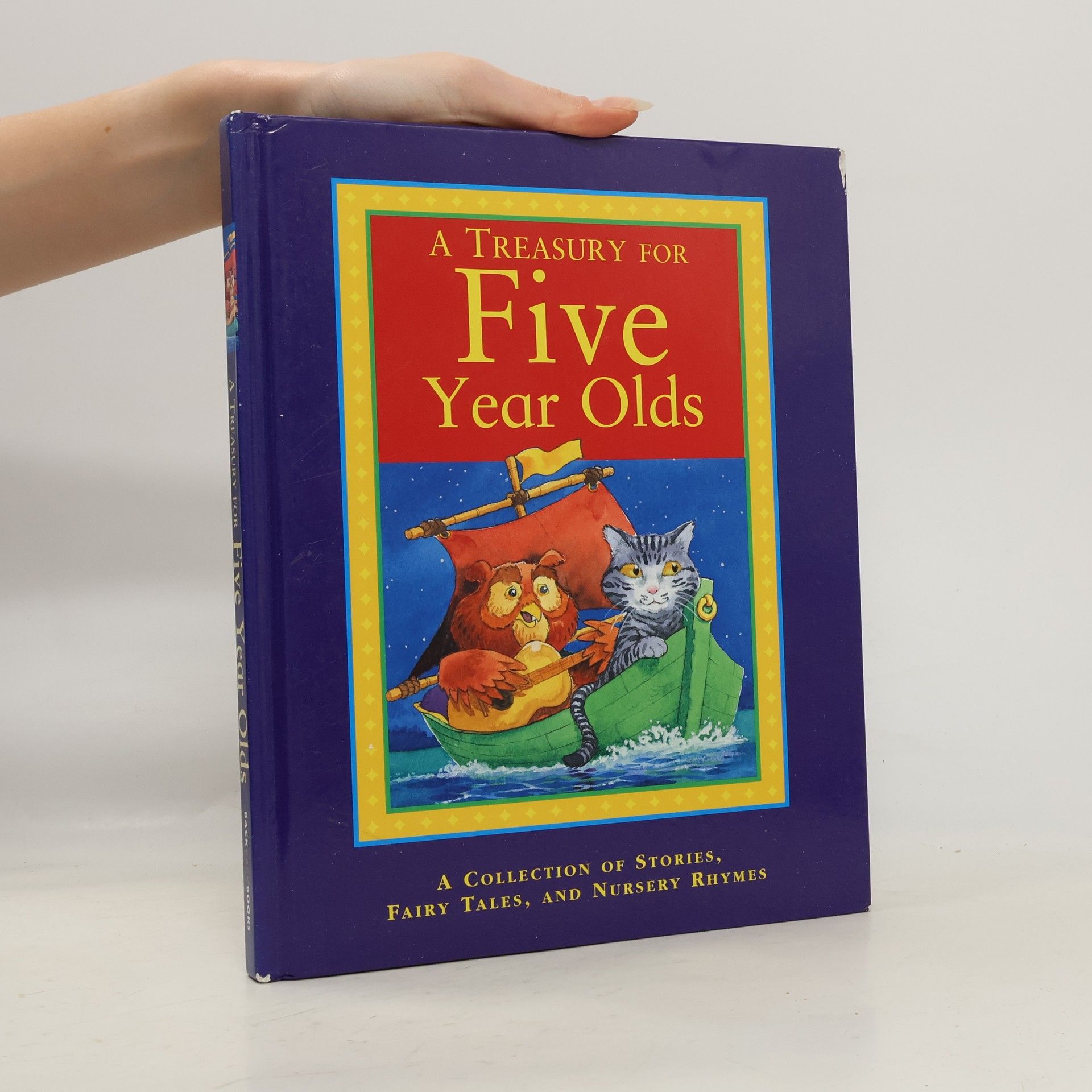 Various authors A Treasury for Five Year Olds