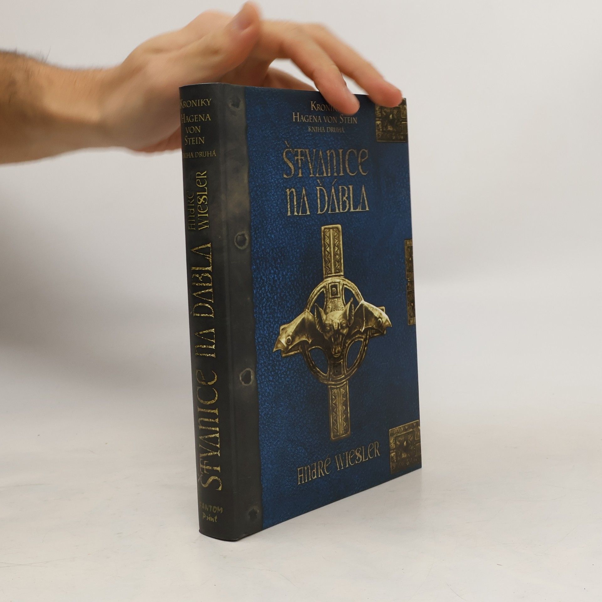 Štvanice na ďábla. Kroniky Hagena von Stein. Kniha druhá