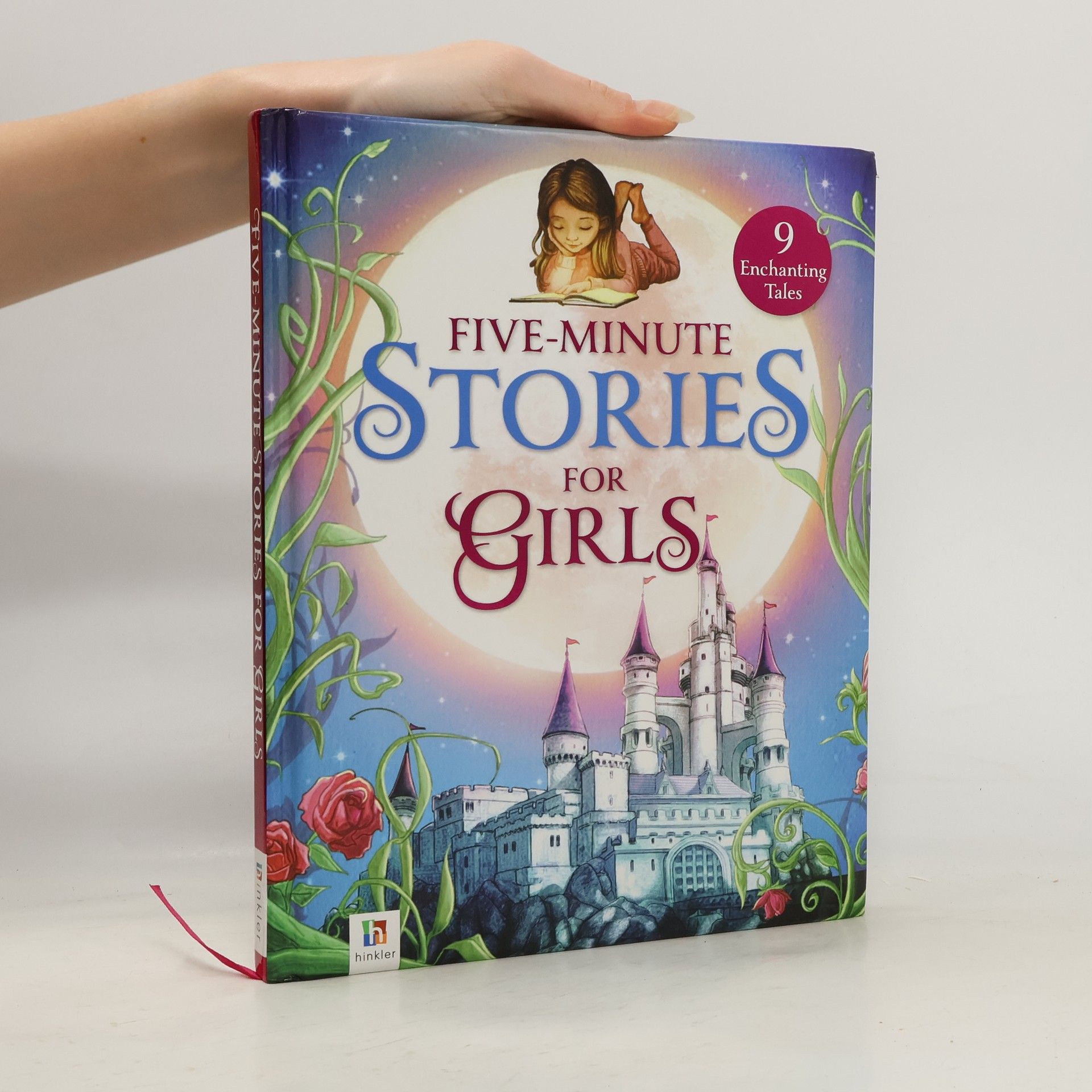 Suzannah Pearce Five Minute Stories for Girls