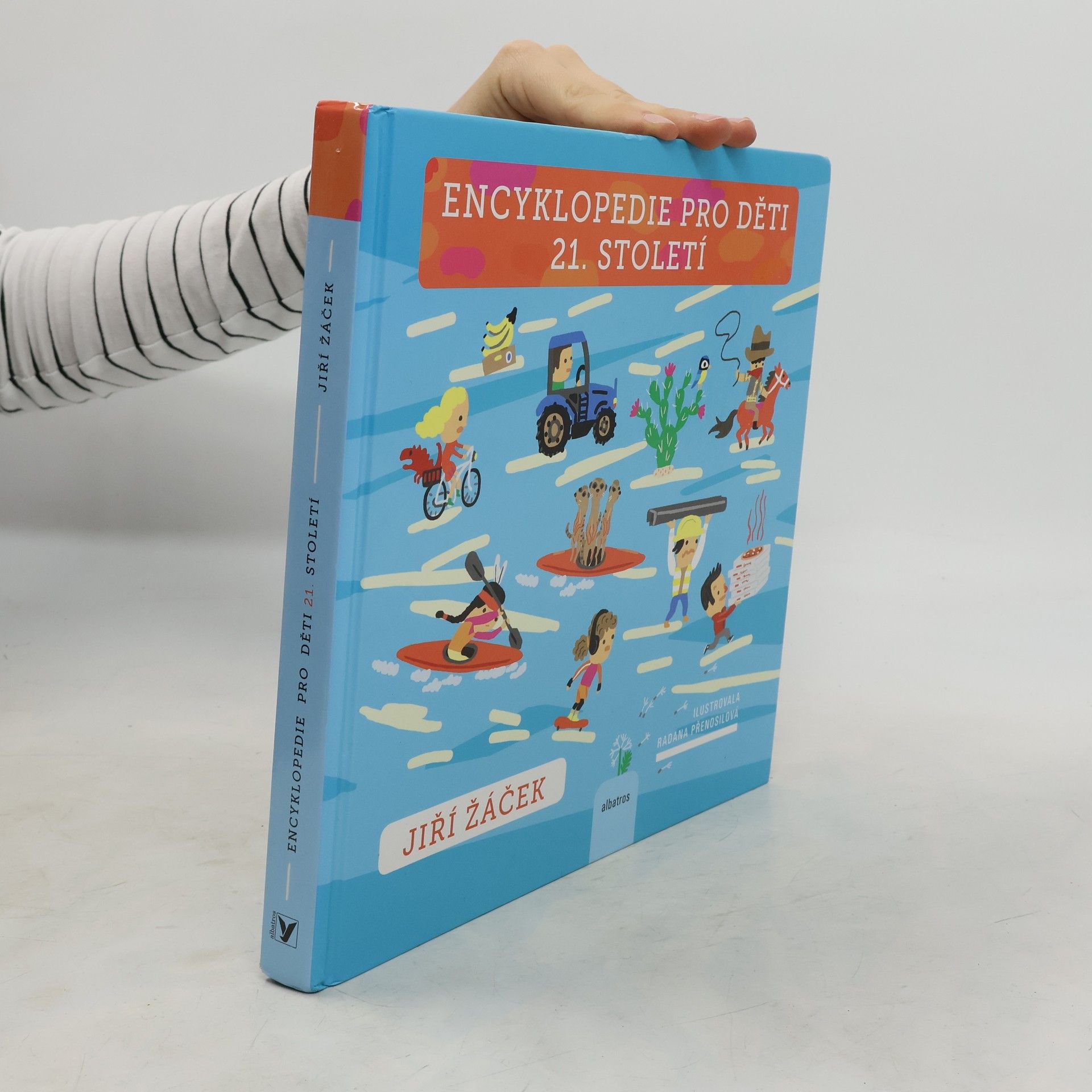 Radana Přenosilová Encyklopedie pro děti 21. století
