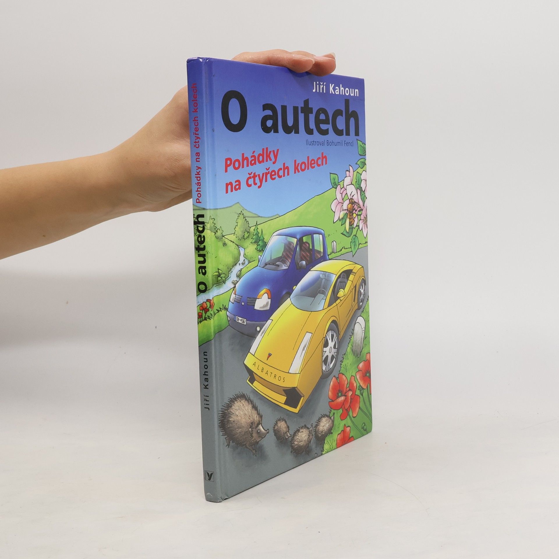 O autech. Pohádky na čtyřech kolech