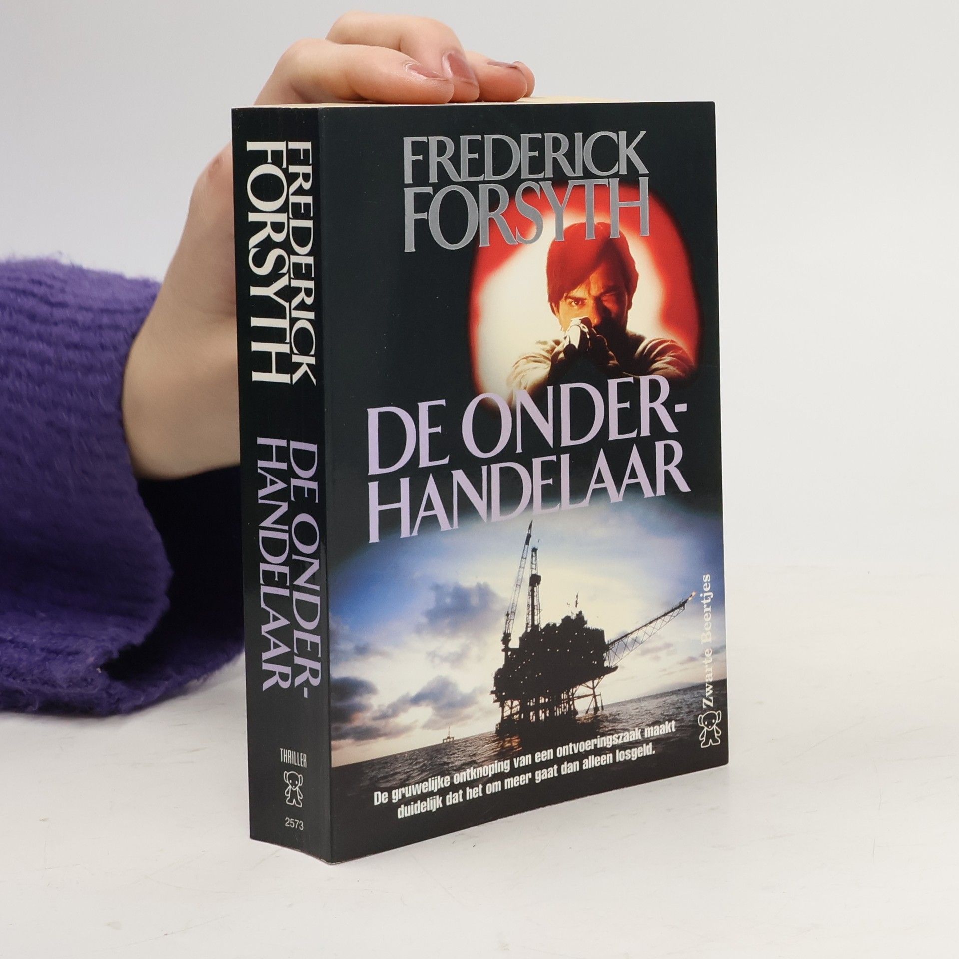 Frederick Forsyth De onderhandelaar