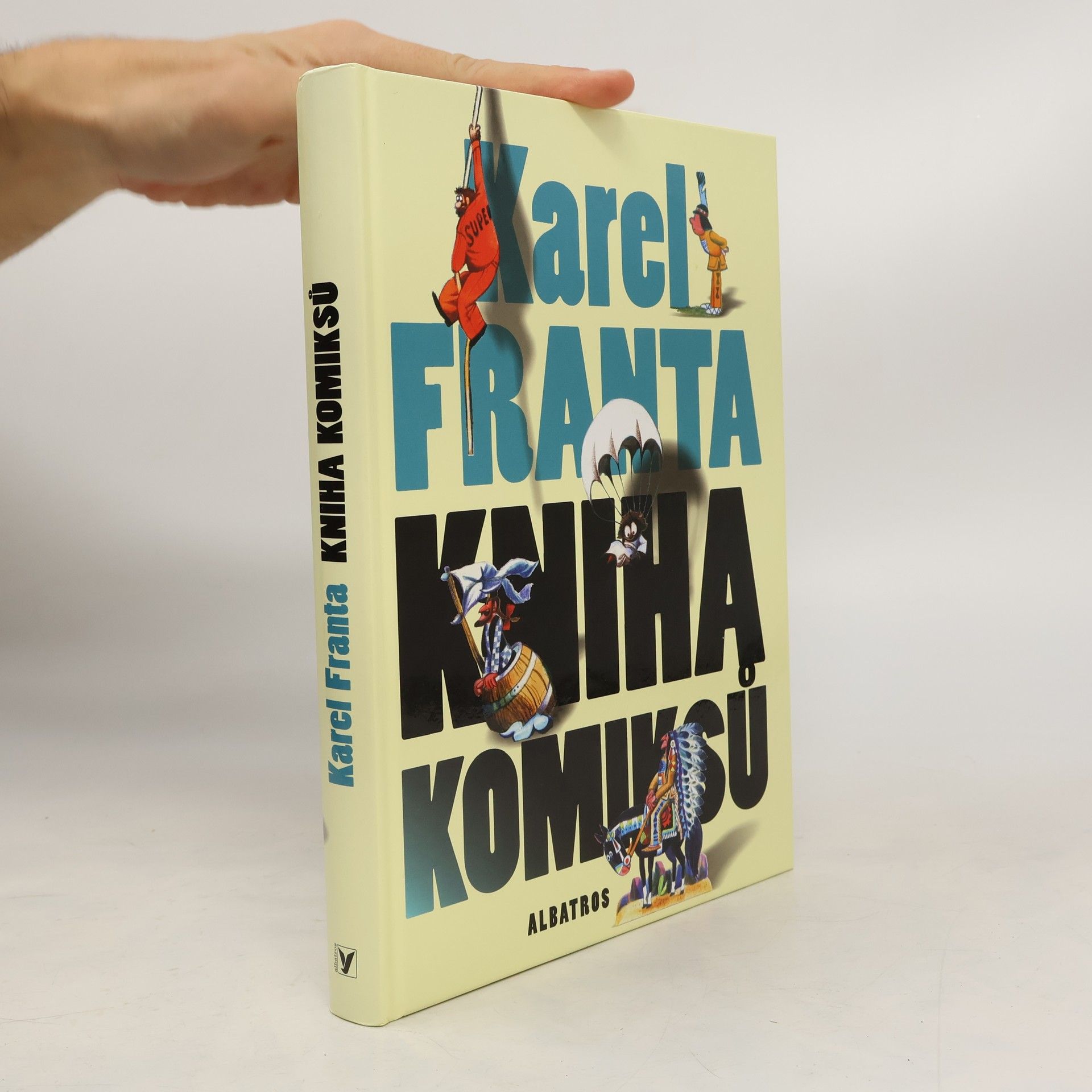 Karel Franta Kniha komiksů