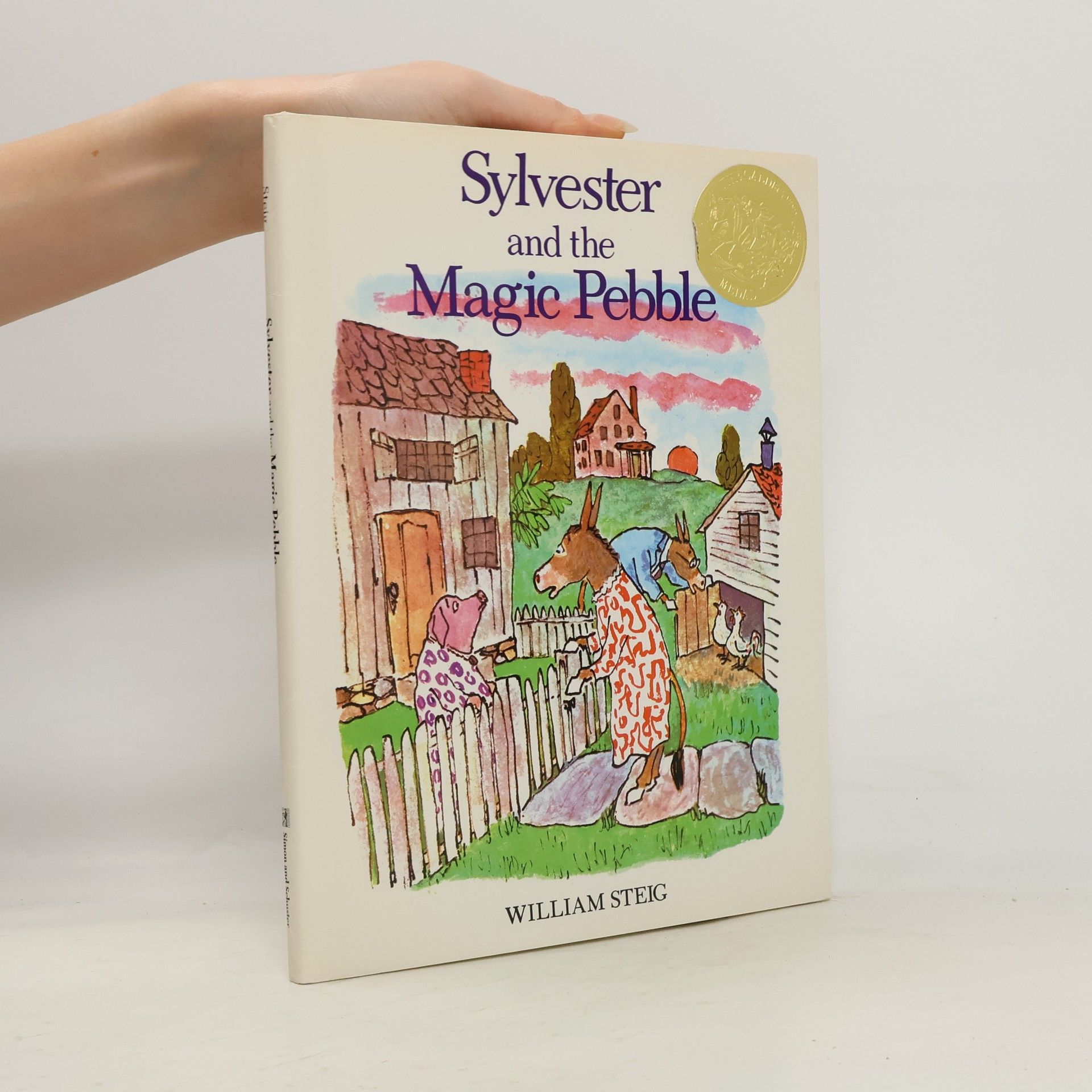 Sylvester and the Magic Pebble