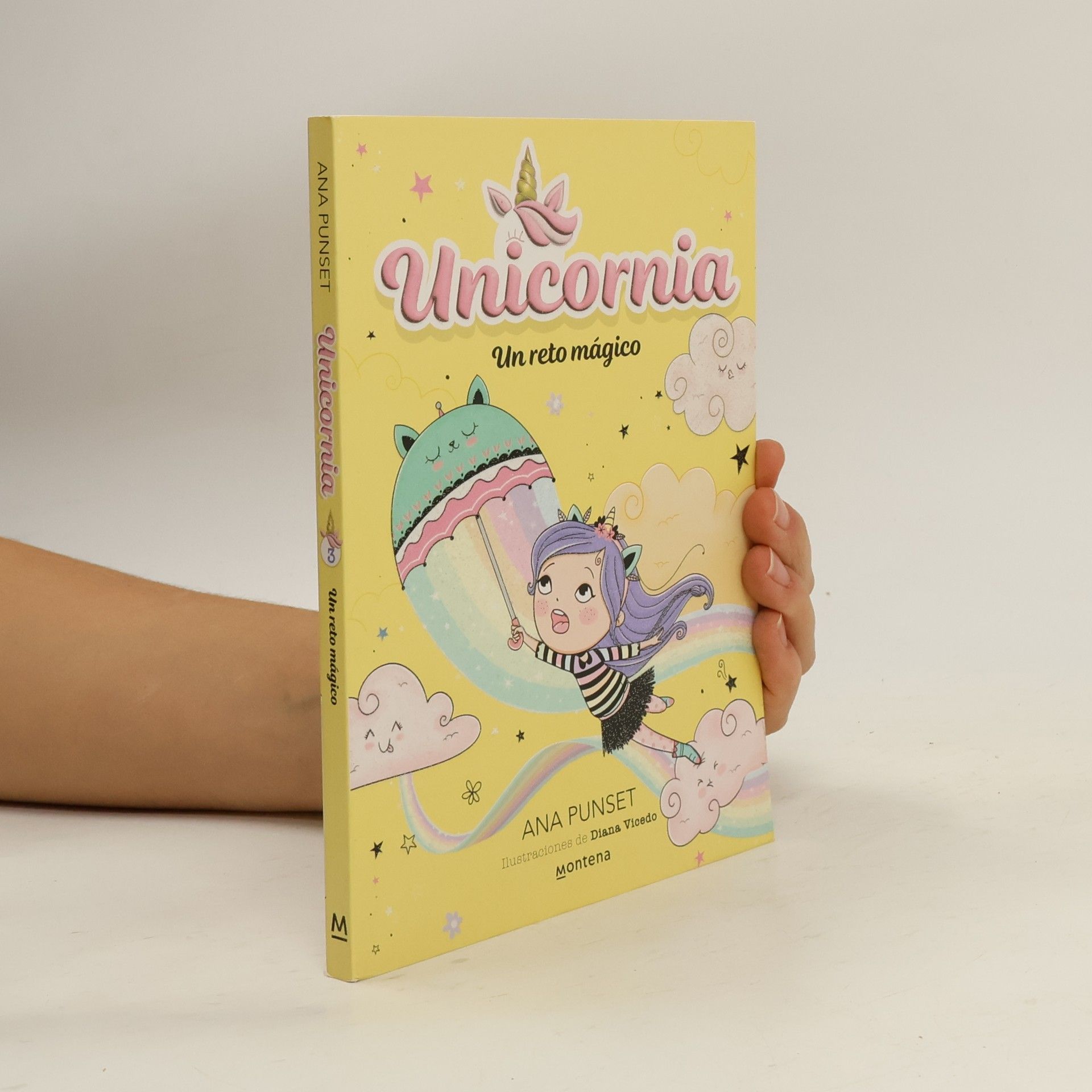 Ana Punset Un reto mágico / A Magical Challenge
