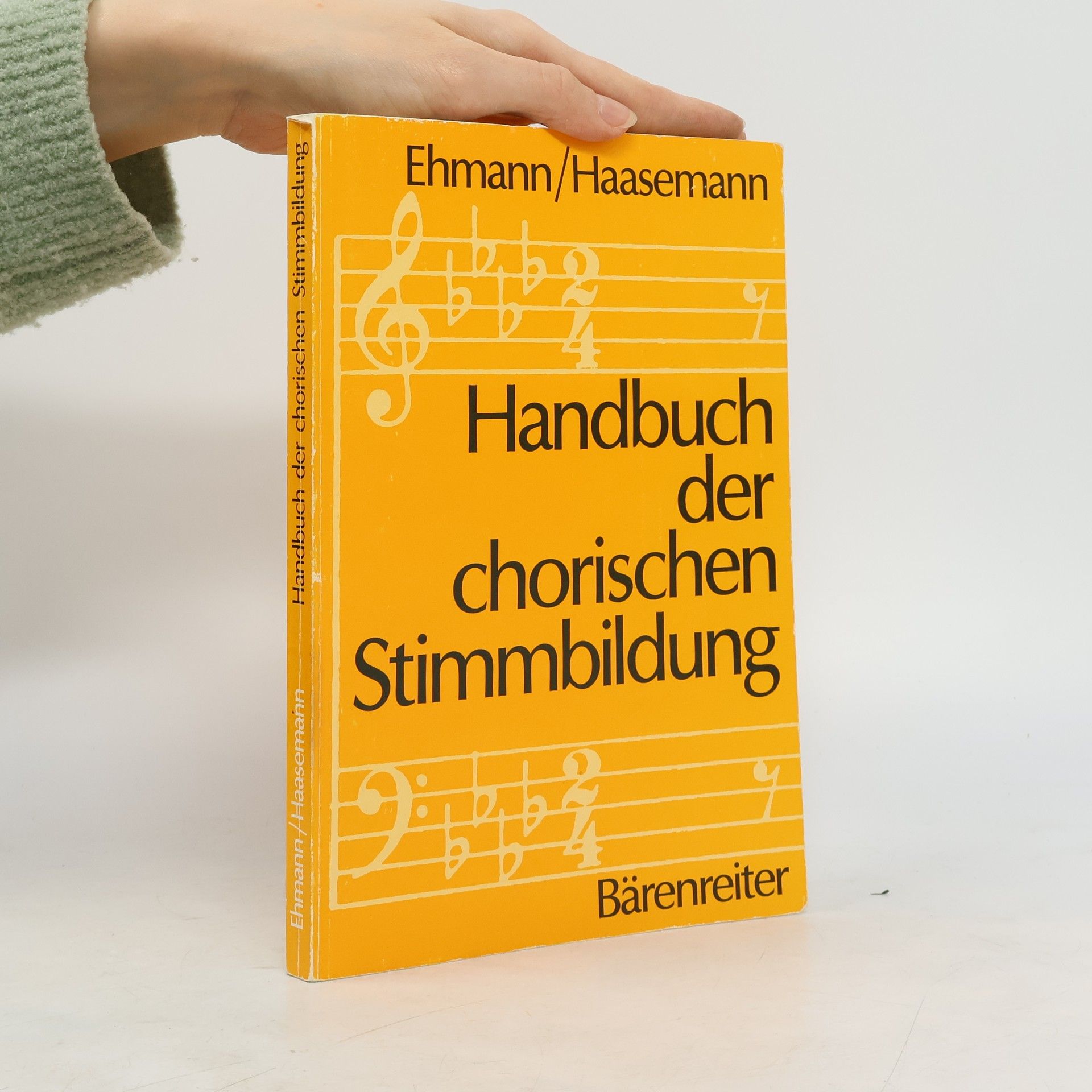 Handbuch der chorischen Stimmbildung
