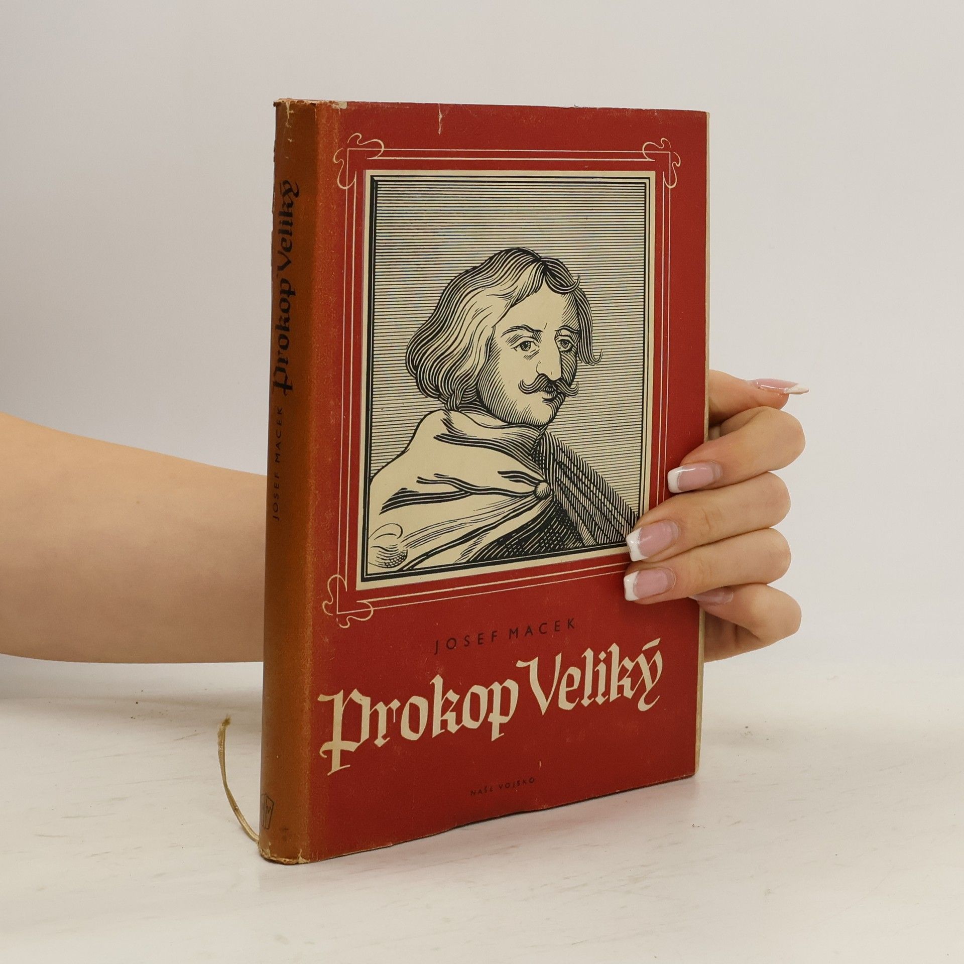 Josef Macek Prokop Veliký