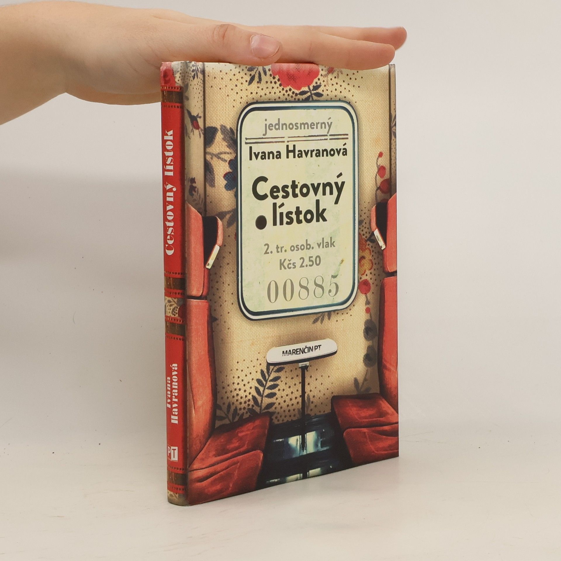 Ivana Havranová Cestovný lístok