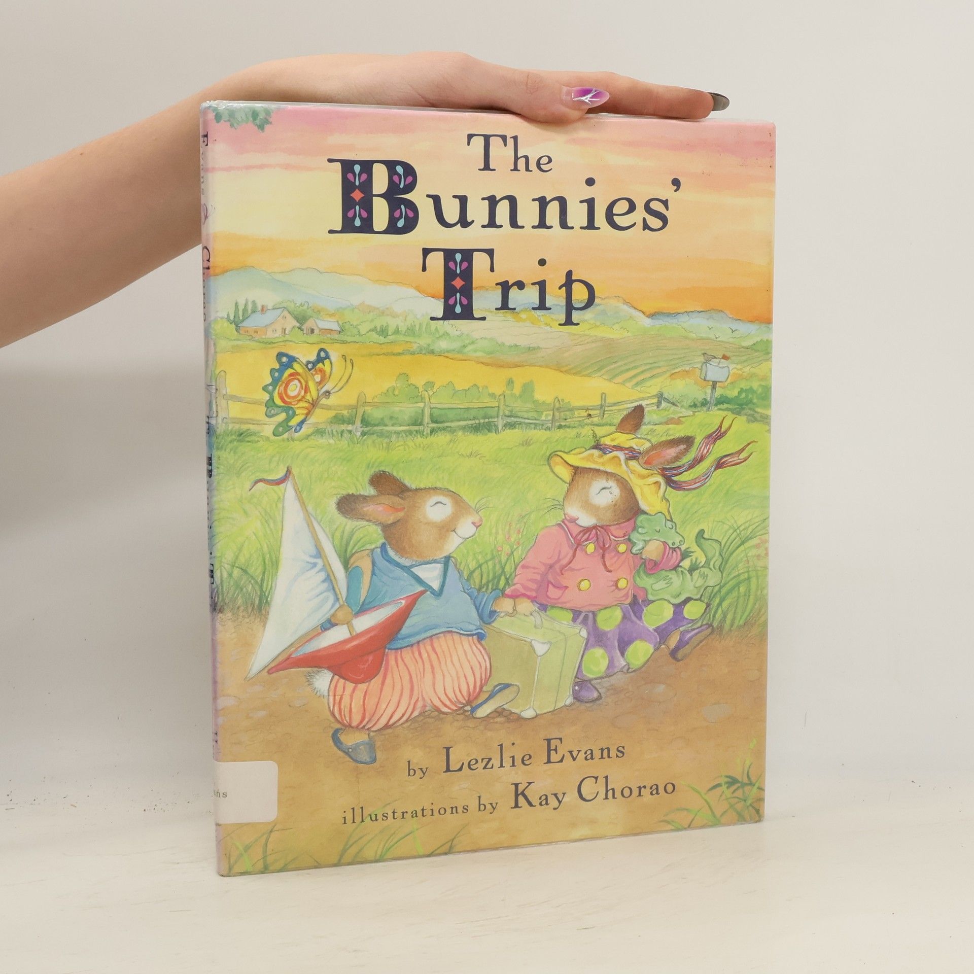 Lezlie Evans The Bunnies' Trip