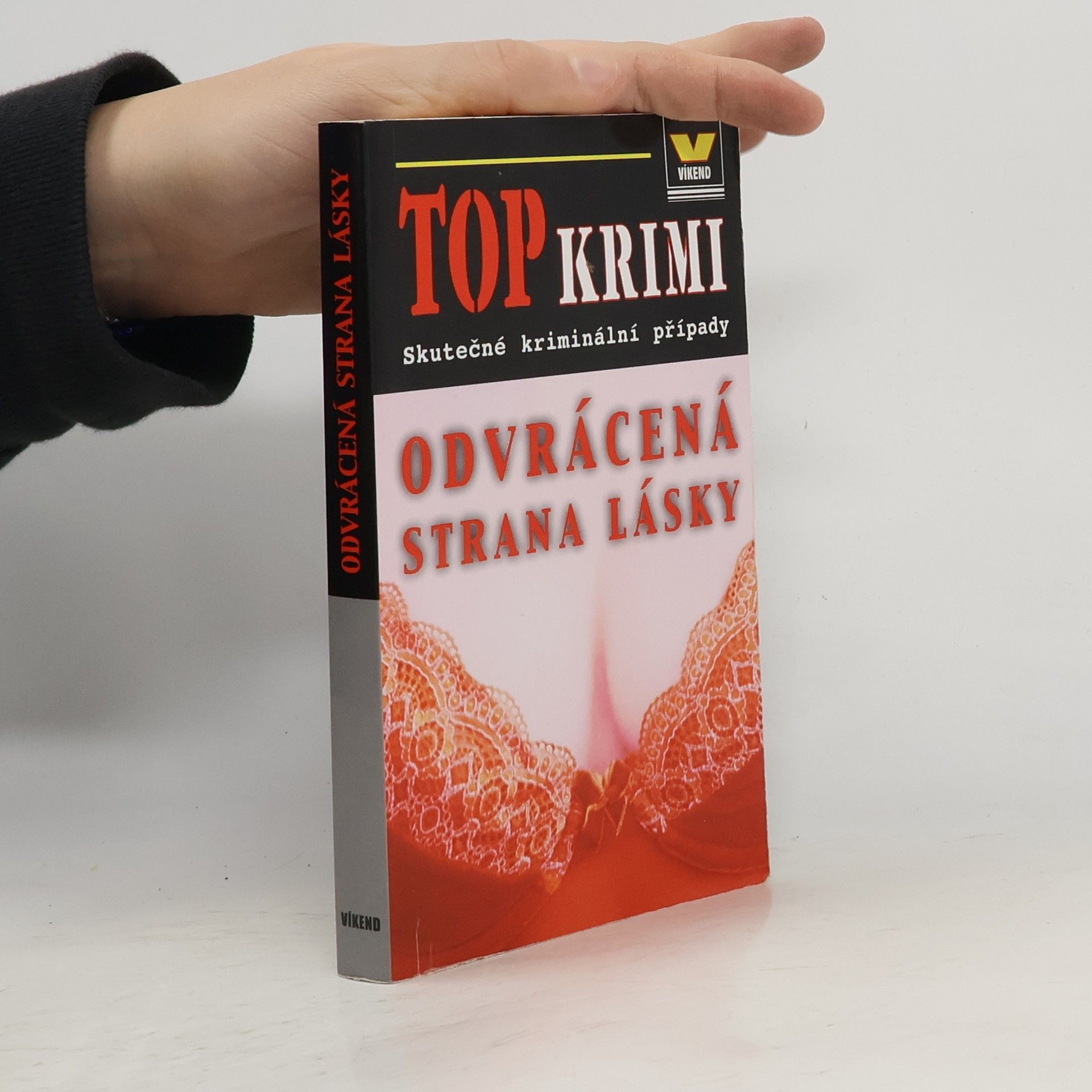 Kolektiv autorů Odvrácená strana lásky : skutečné kriminální případy