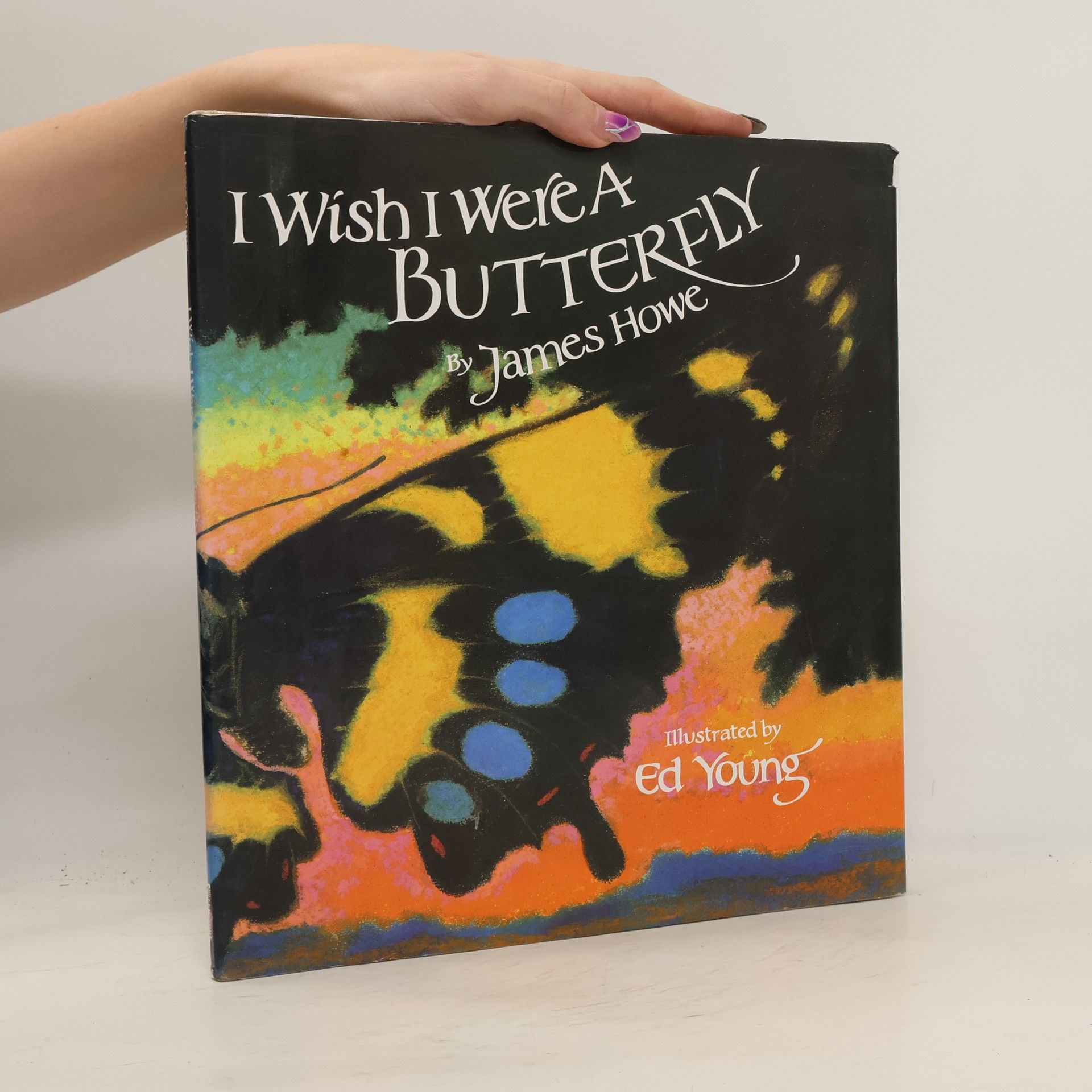 I Wish I Were a Butterfly