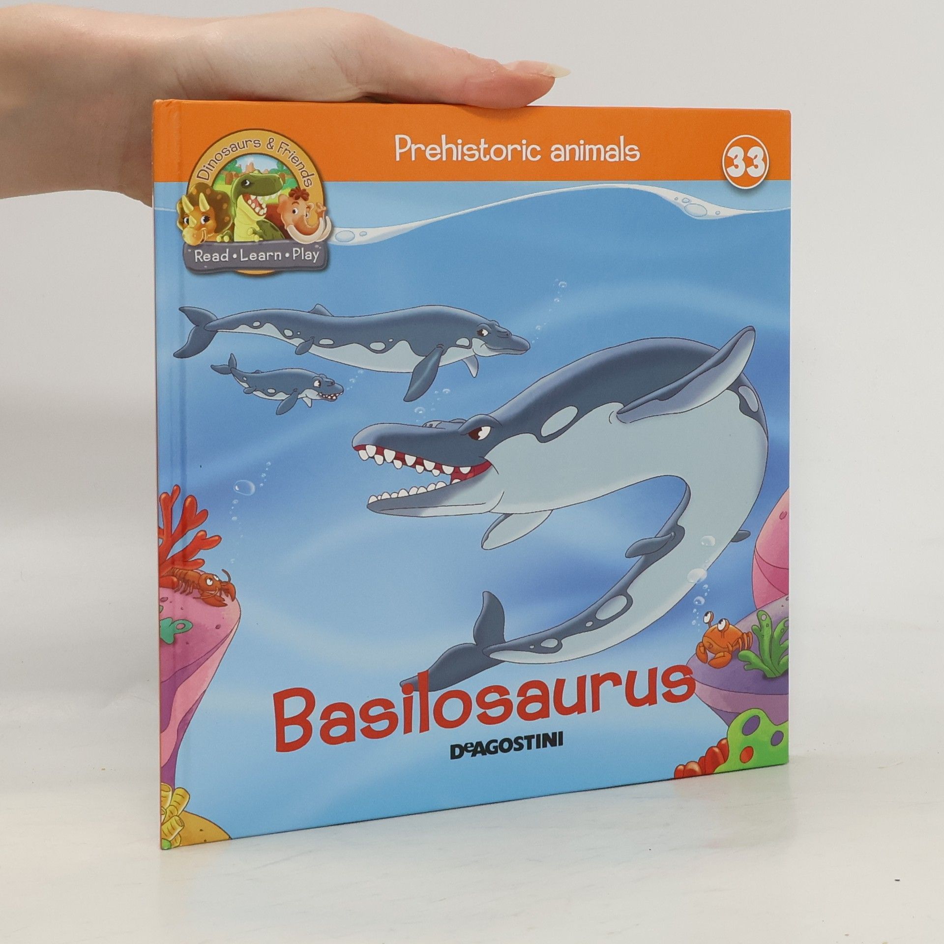 Collectif d'auteurs Prehistoric animals 33: Basilosaurus