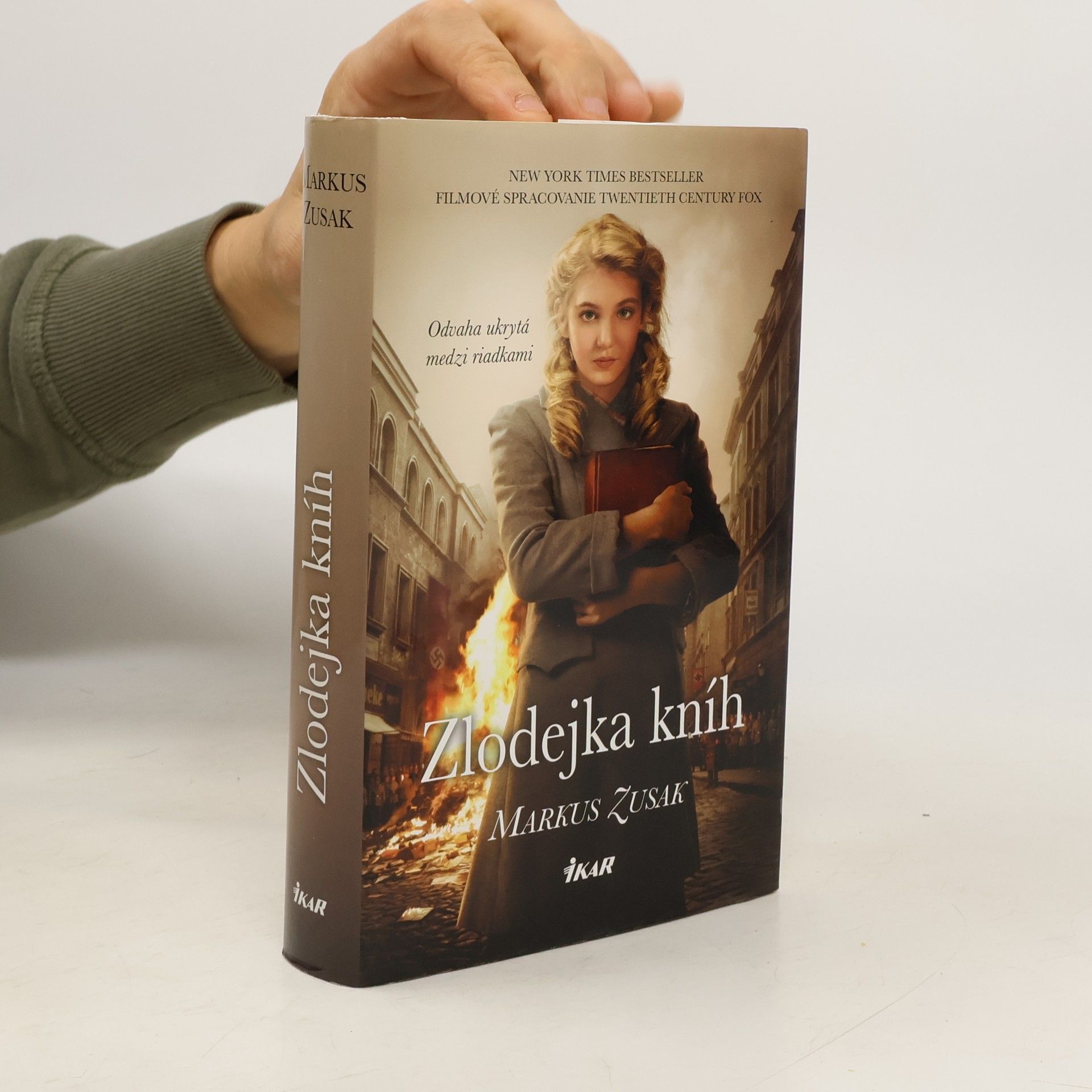 Markus Zusak Zlodejka kníh